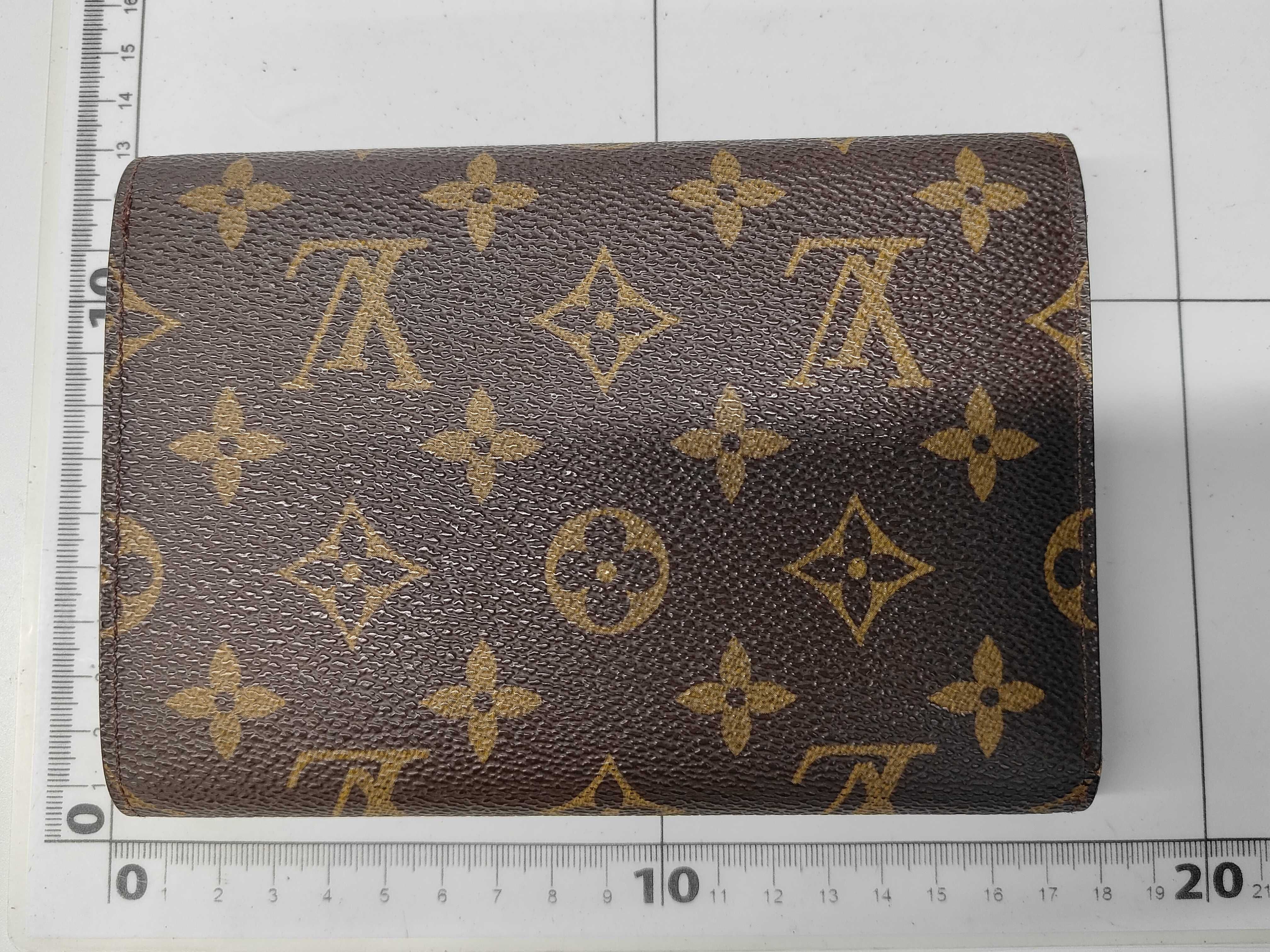 Monogram Louis Vuitton Monogram Portefeuille Tresor Etui Papier M61202 Wallet — view 2