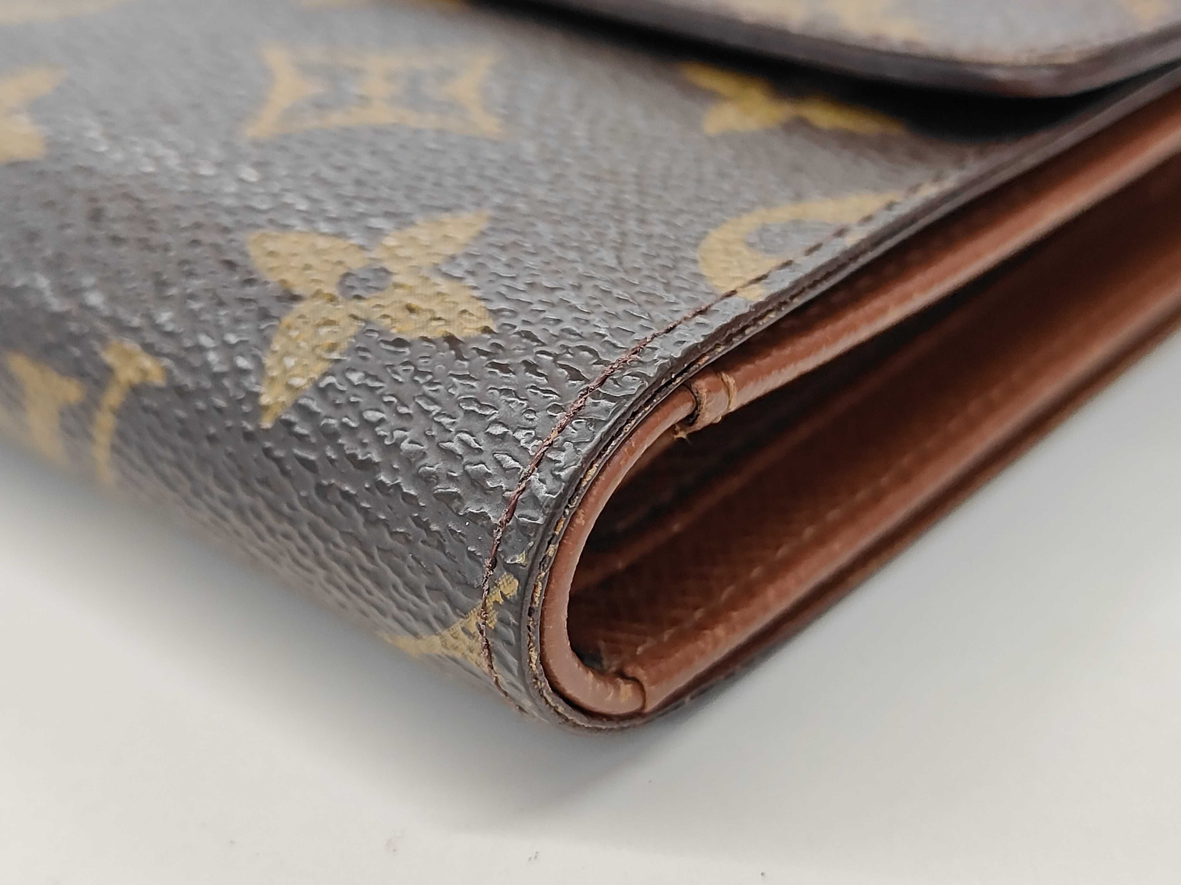 Monogram Louis Vuitton Monogram Portefeuille Tresor Etui Papier M61202 Wallet — view 3