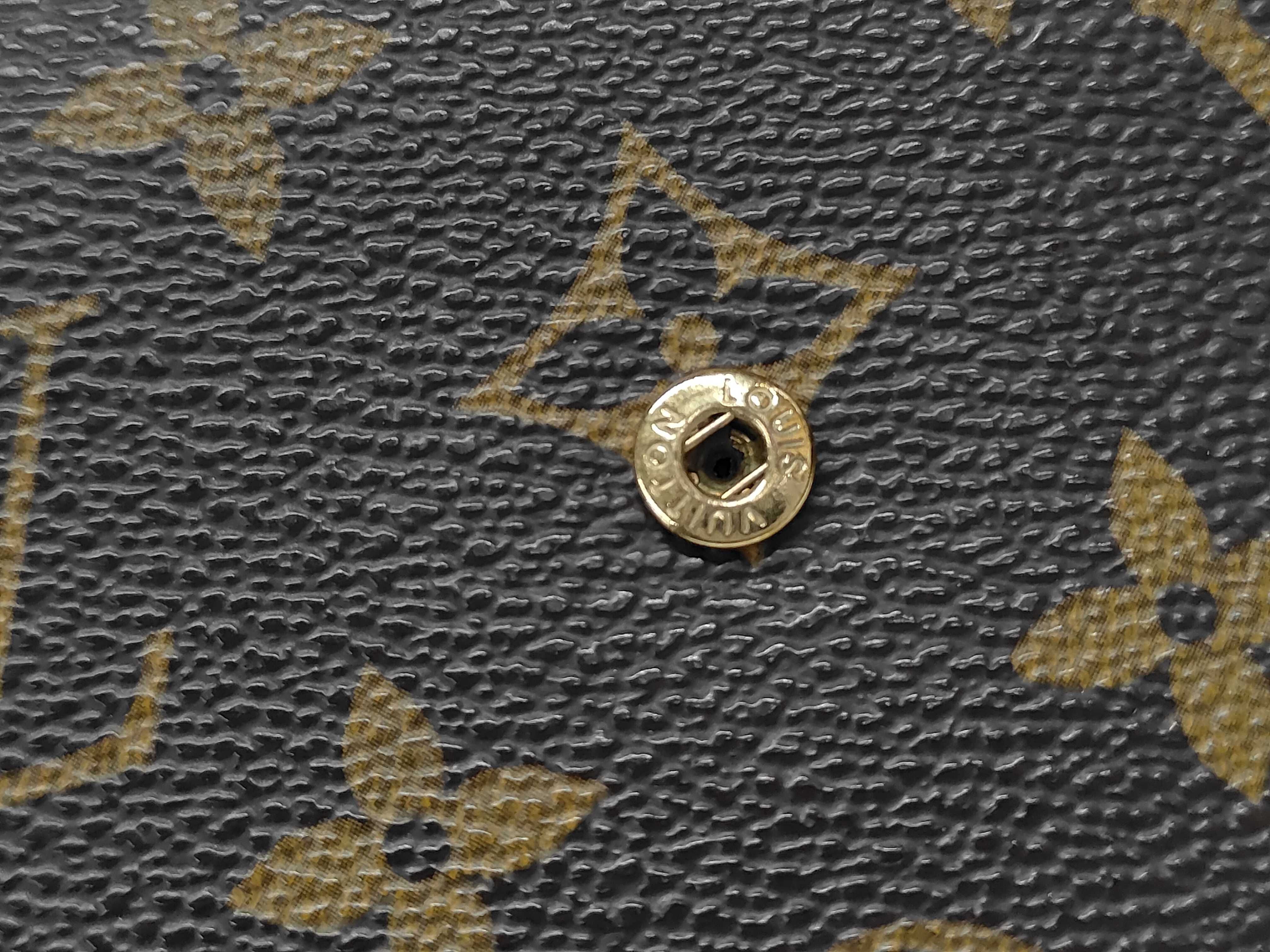 Monogram Louis Vuitton Monogram Portefeuille Tresor Etui Papier M61202 Wallet — view 5