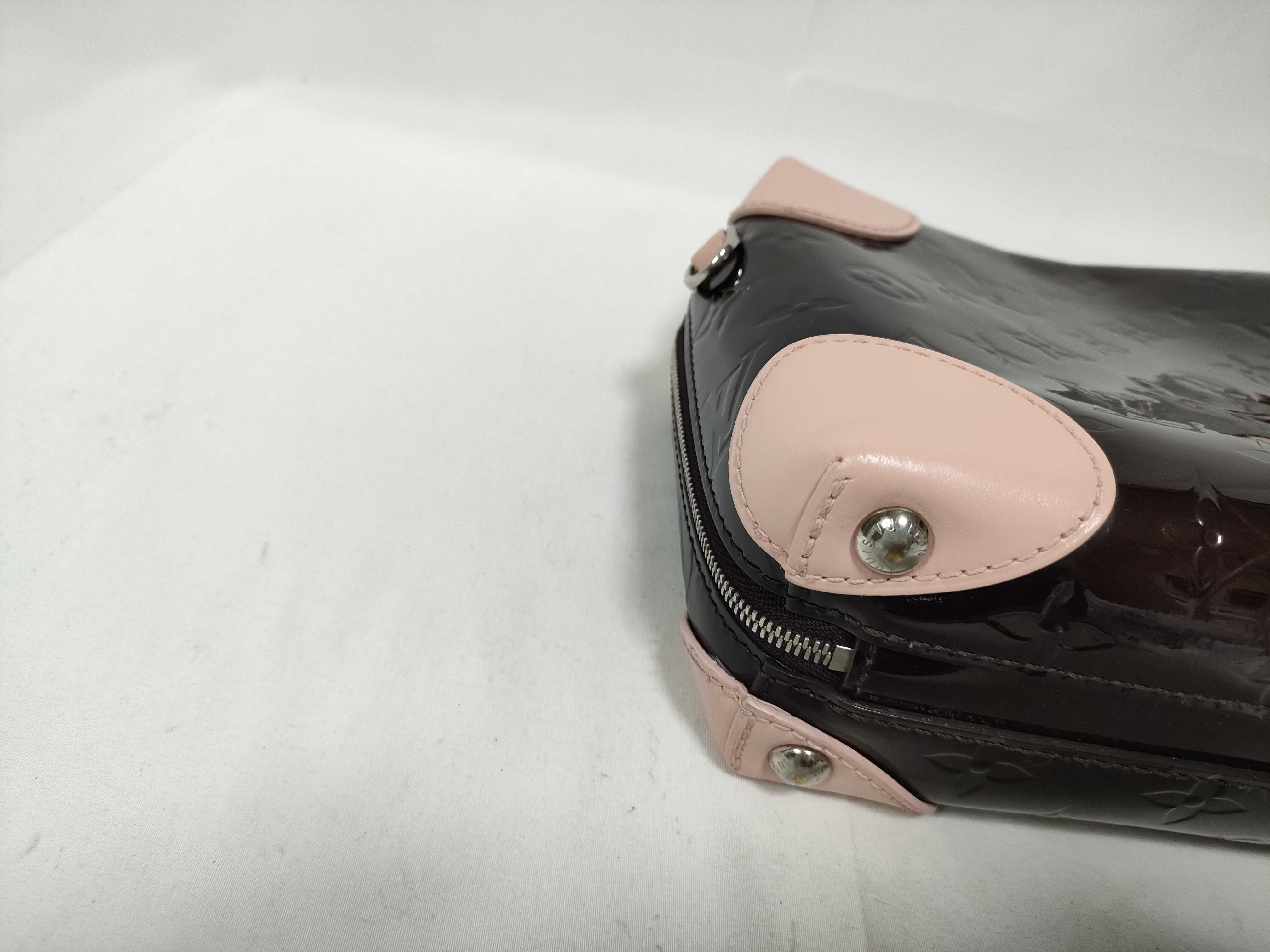 Vernis Louis Vuitton enamel shoulder bag — view 4