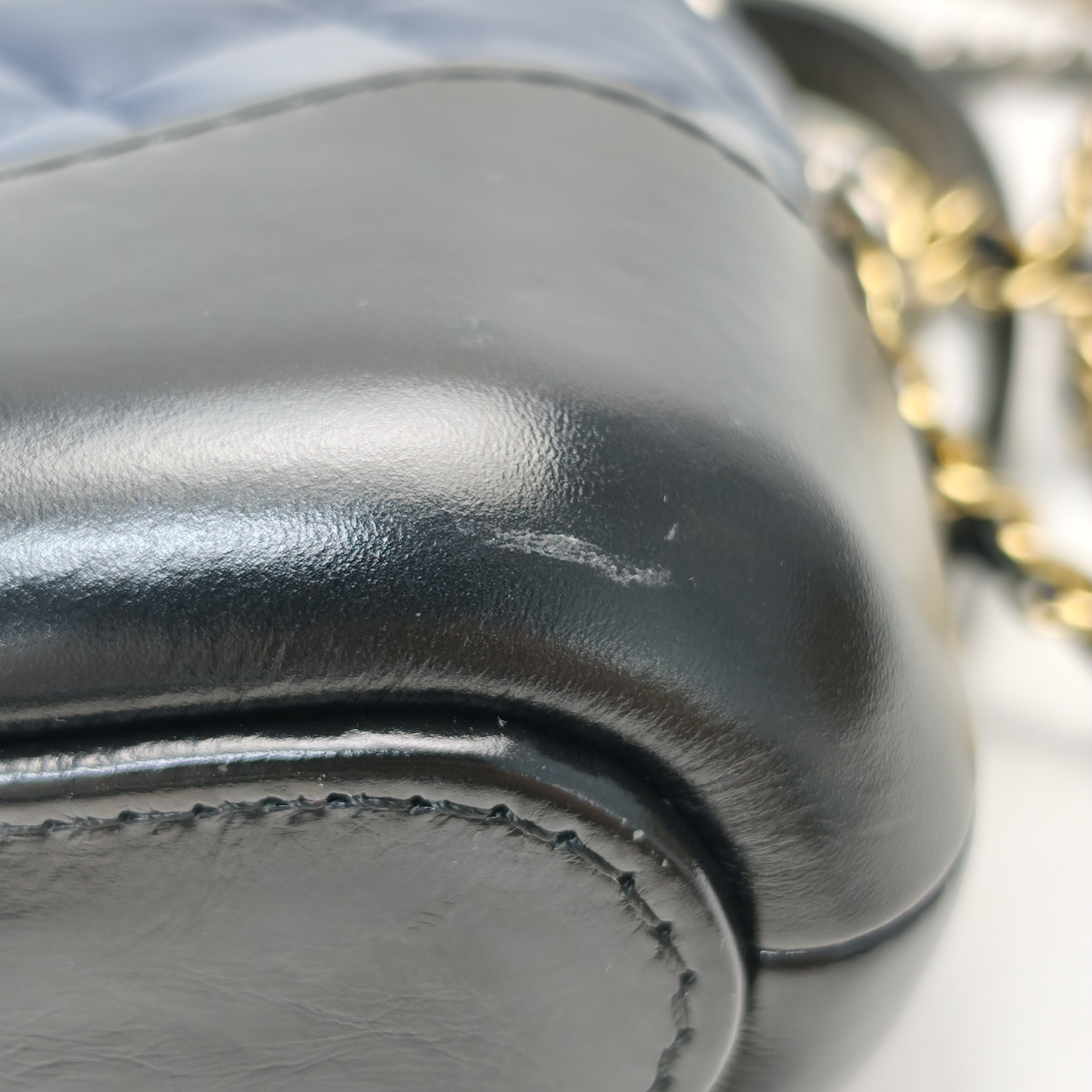 【*Shipped from: China*】CHANEL Gabrielle Leather Shoulder Bag 2588544 — view 12