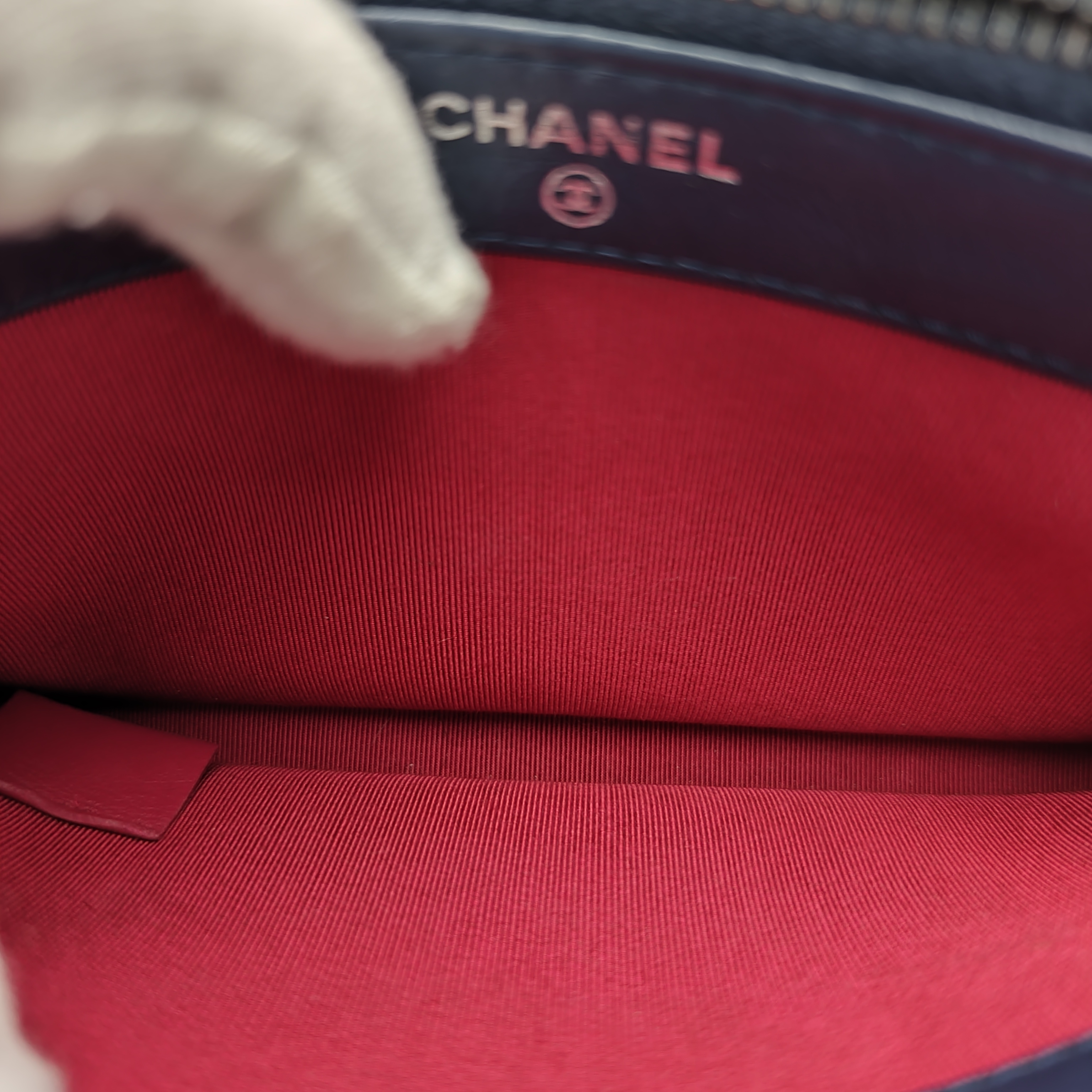 【*Shipped from: China*】CHANEL Gabrielle Leather Shoulder Bag 2588544 — view 6