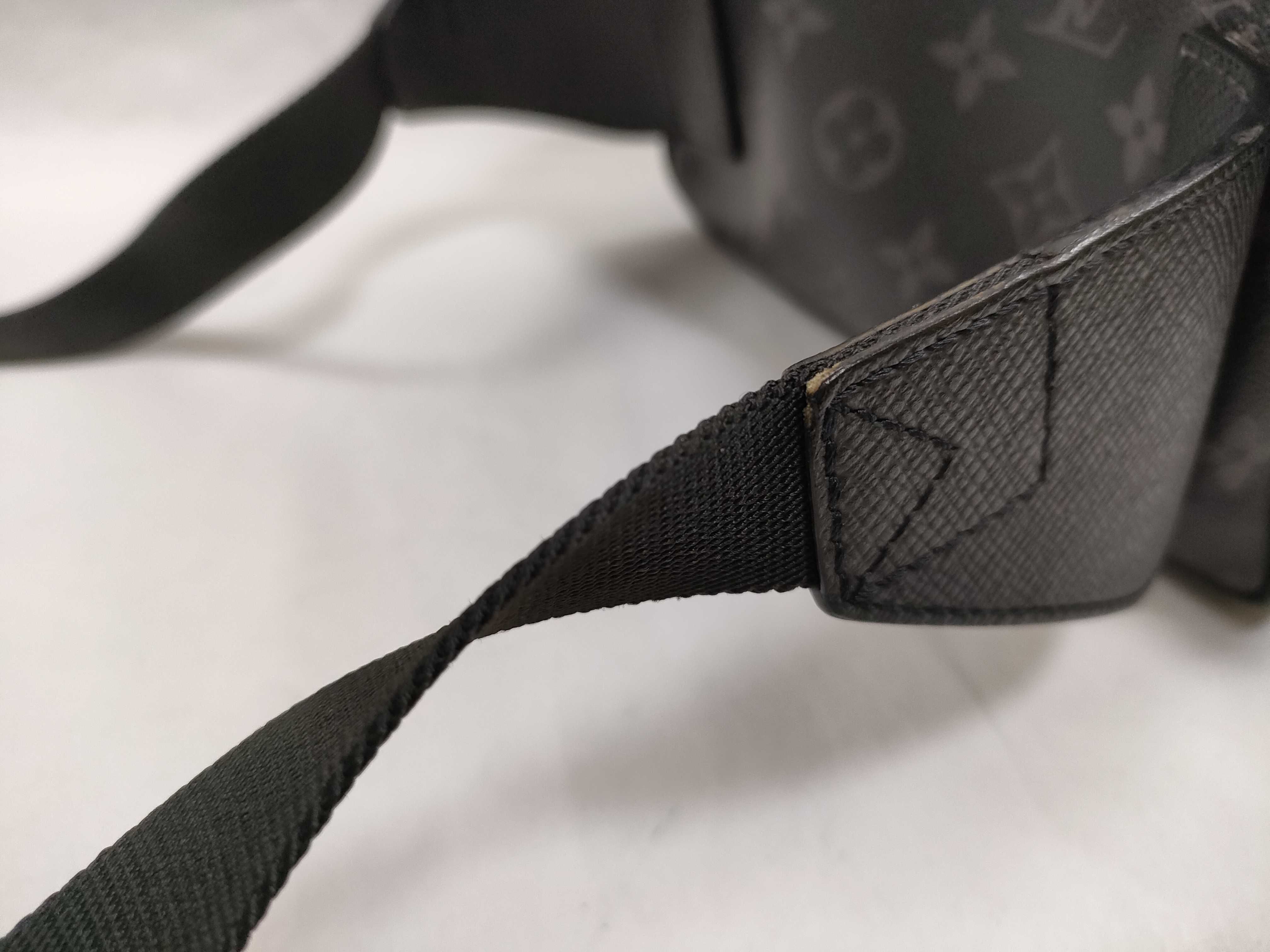ID- Monogram Eclipse Bum bag outdoor M30245 PL2129 Black waist bag — view 5