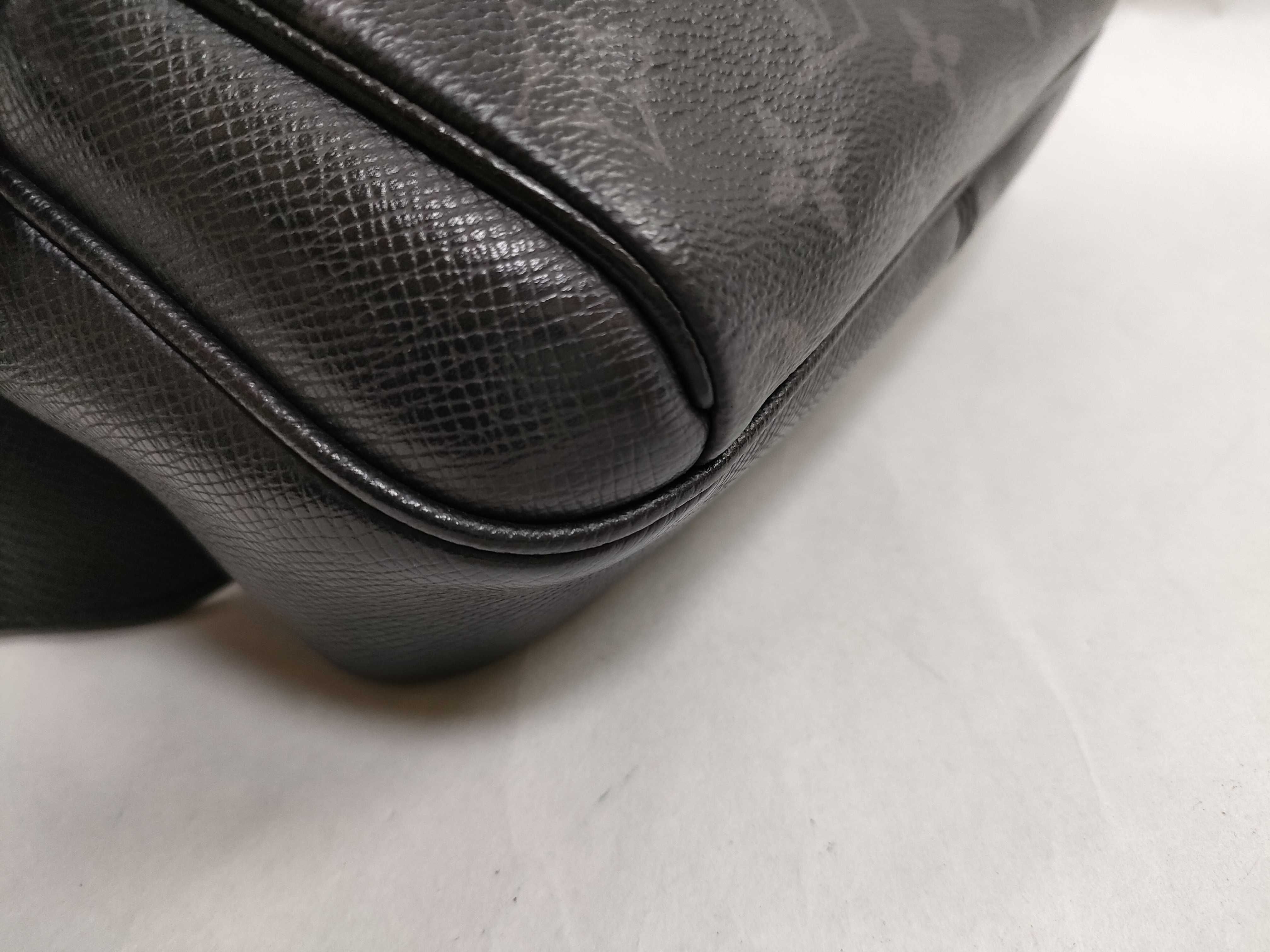 ID- Monogram Eclipse Bum bag outdoor M30245 PL2129 Black waist bag — view 6
