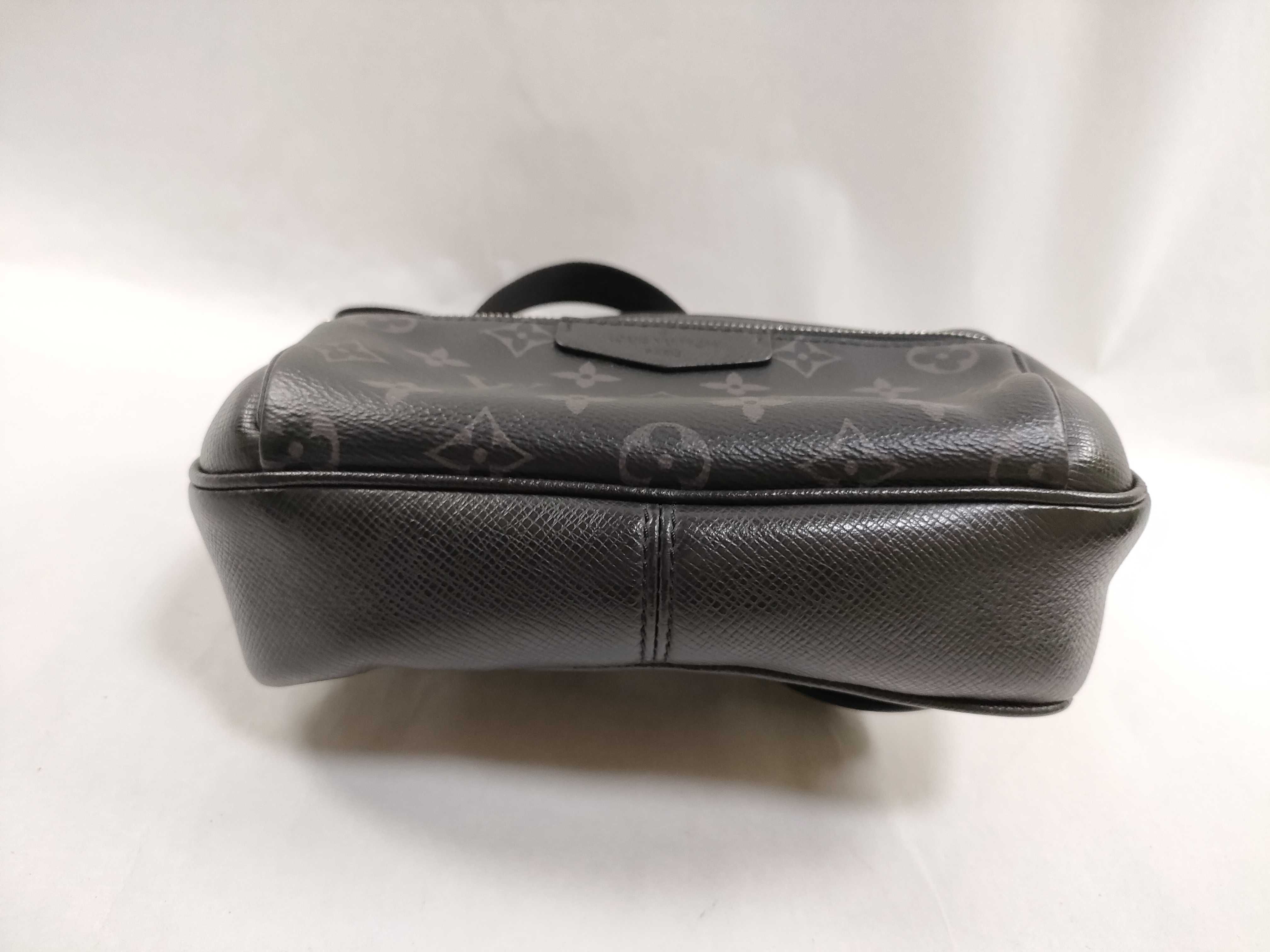 ID- Monogram Eclipse Bum bag outdoor M30245 PL2129 Black waist bag — view 7