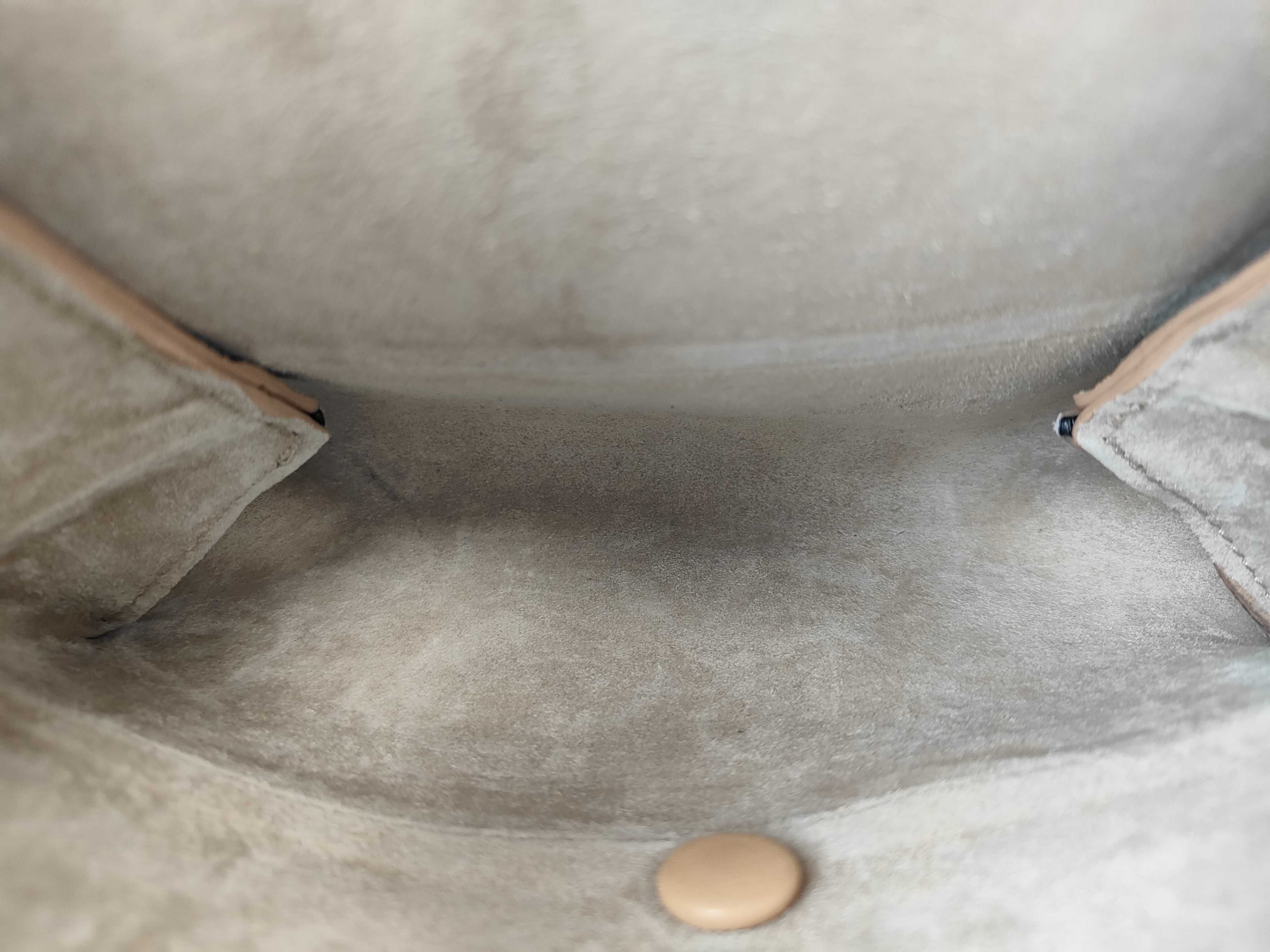 Bicolor Leather Pouch — view 11