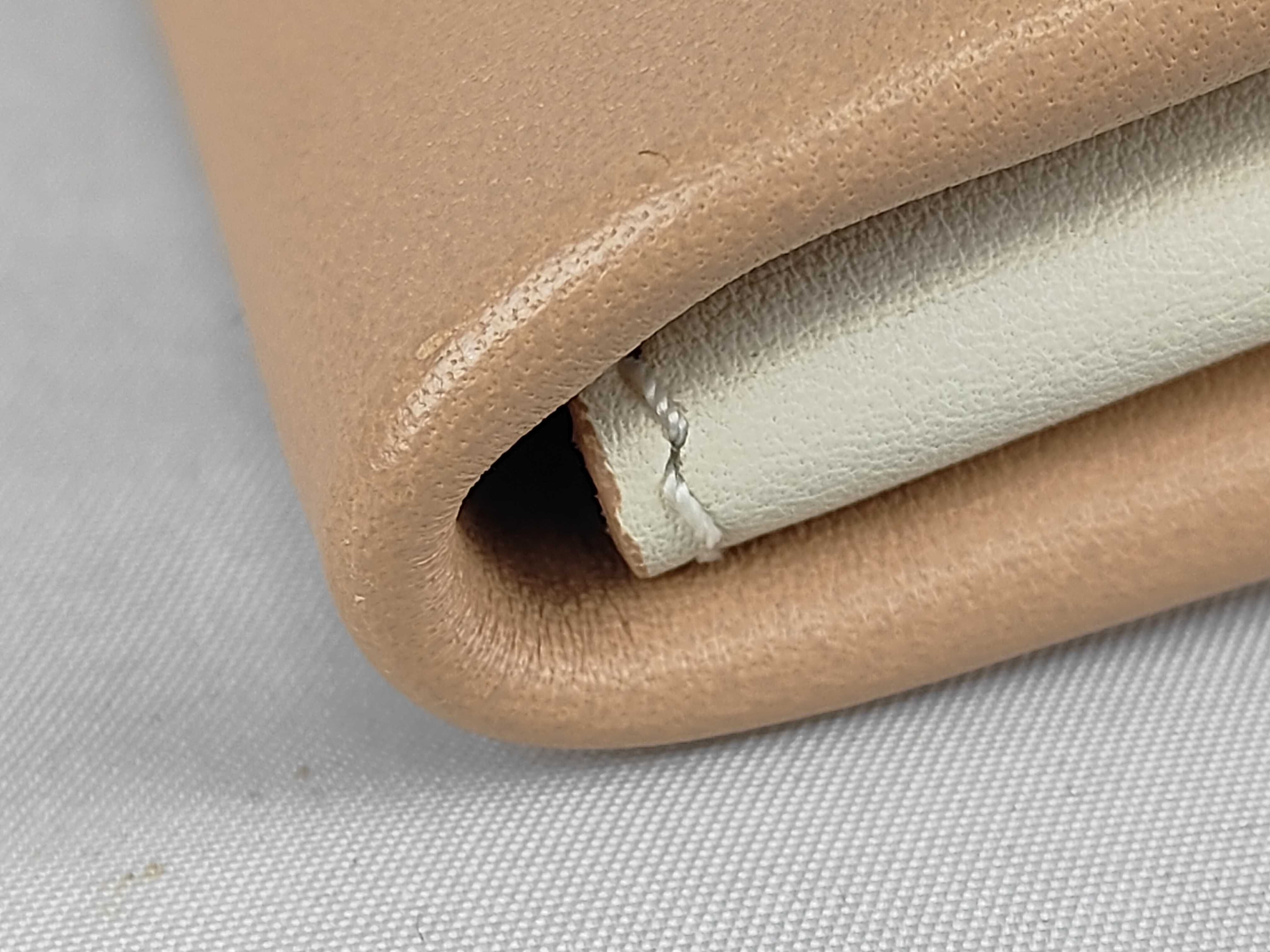 Bicolor Leather Pouch — view 5
