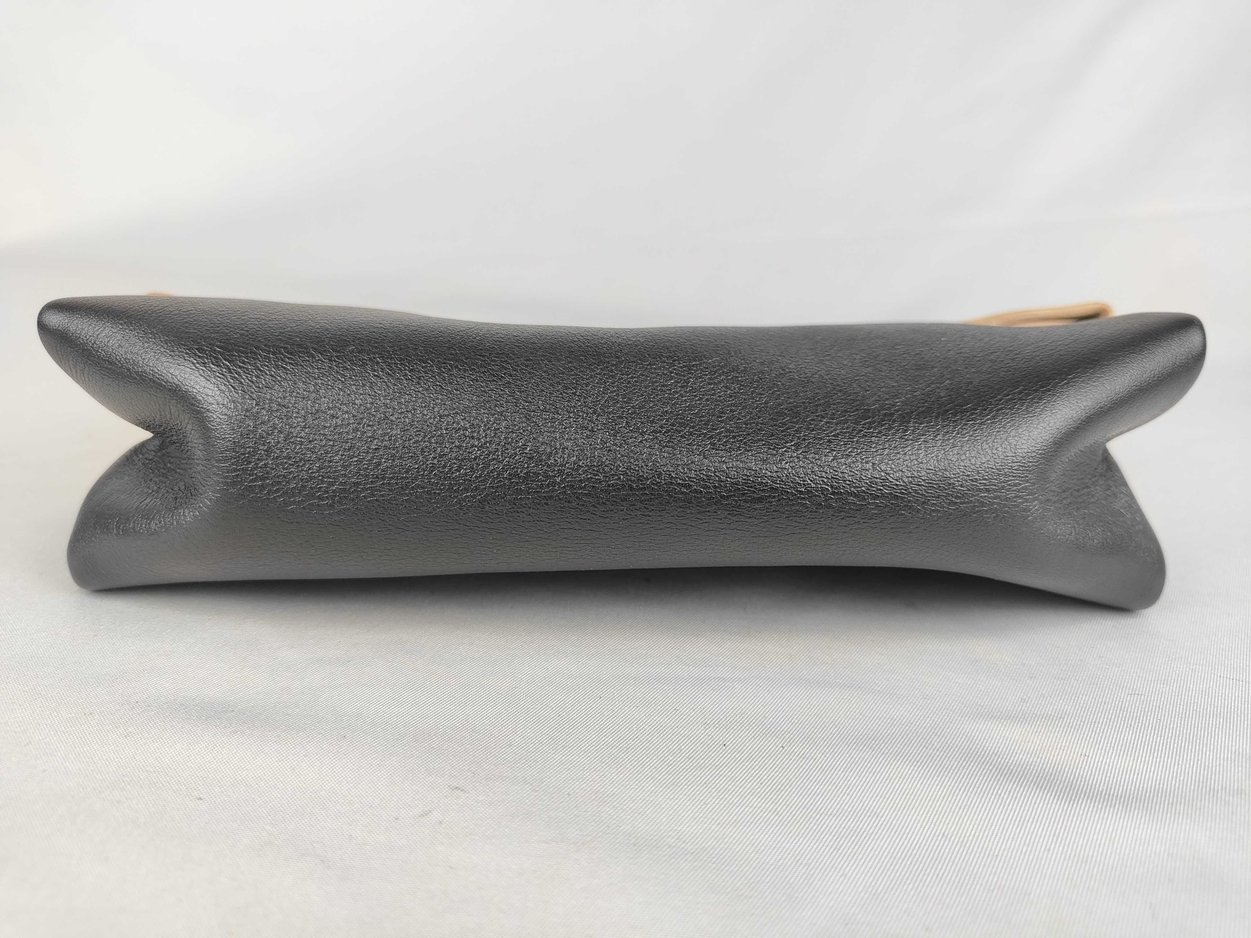 Bicolor Leather Pouch — view 6