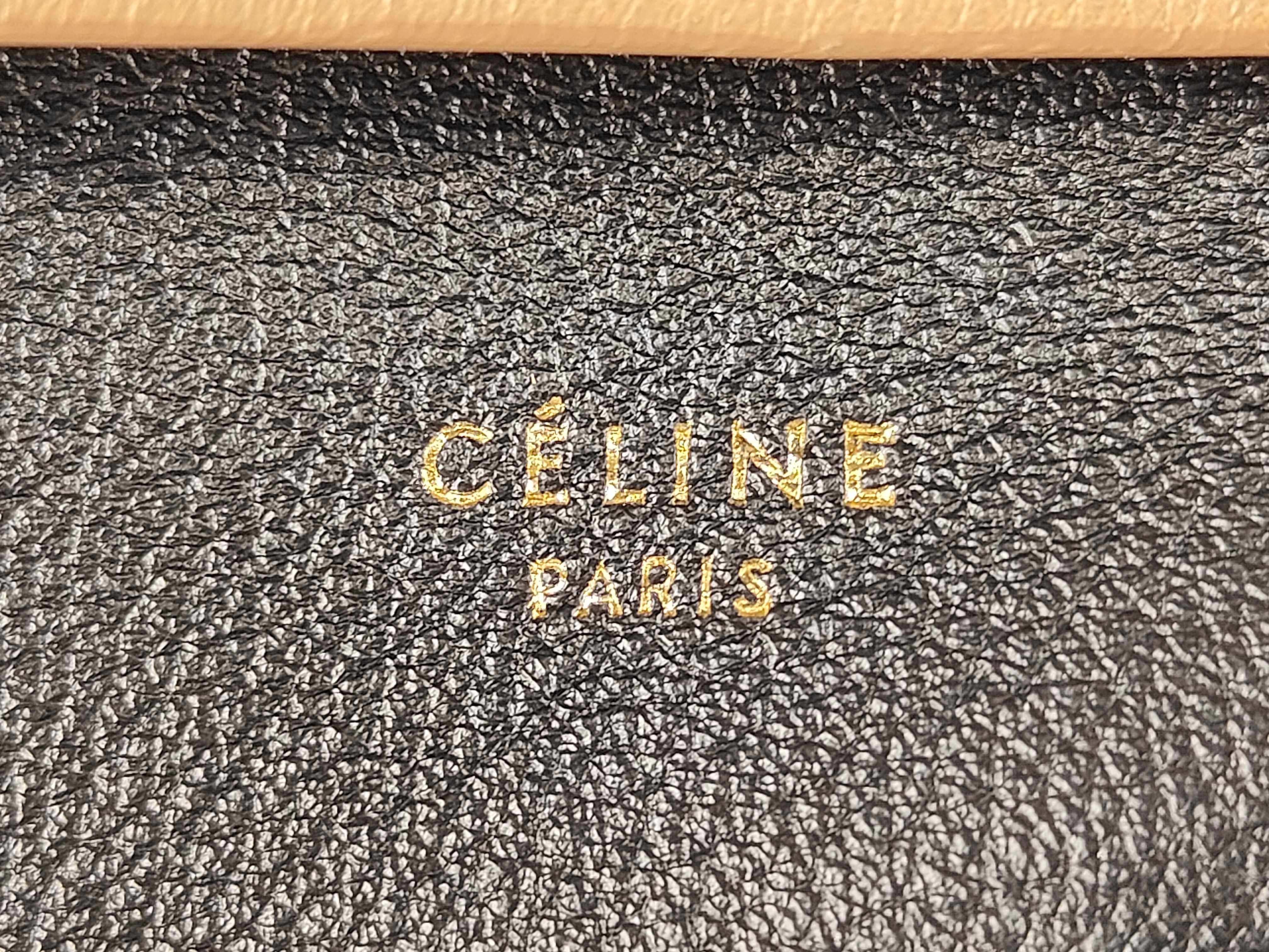 Bicolor Leather Pouch — view 8