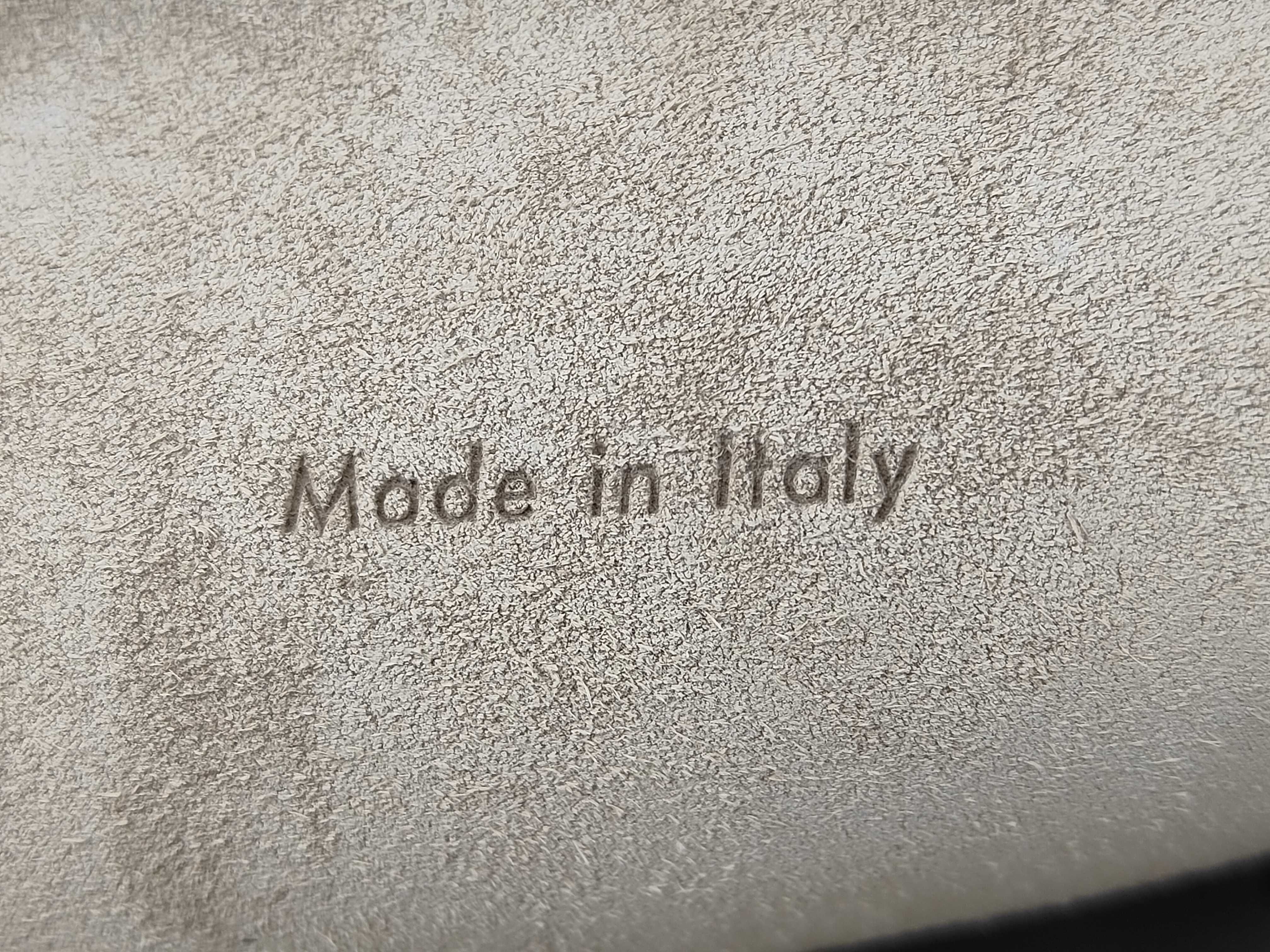 Bicolor Leather Pouch — view 9