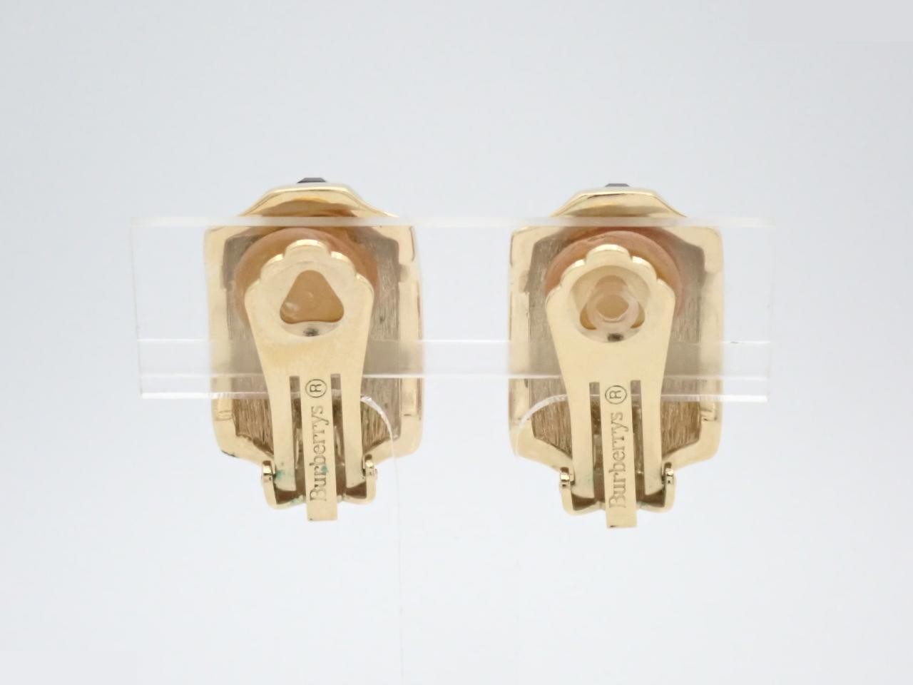 Other lines: Precious metals, earrings, colored stones, purple, gold — view 2