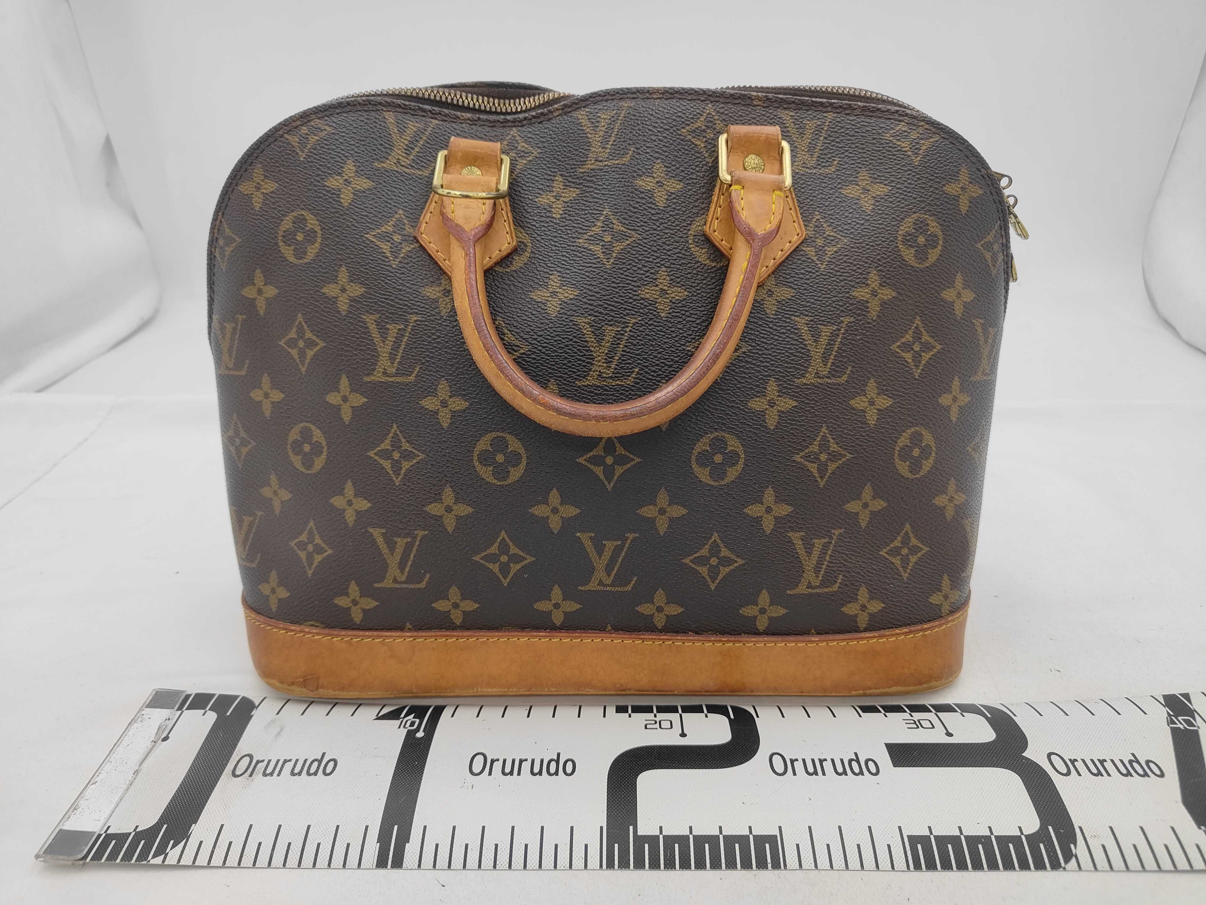 Monogram Alma Handbag — view 2