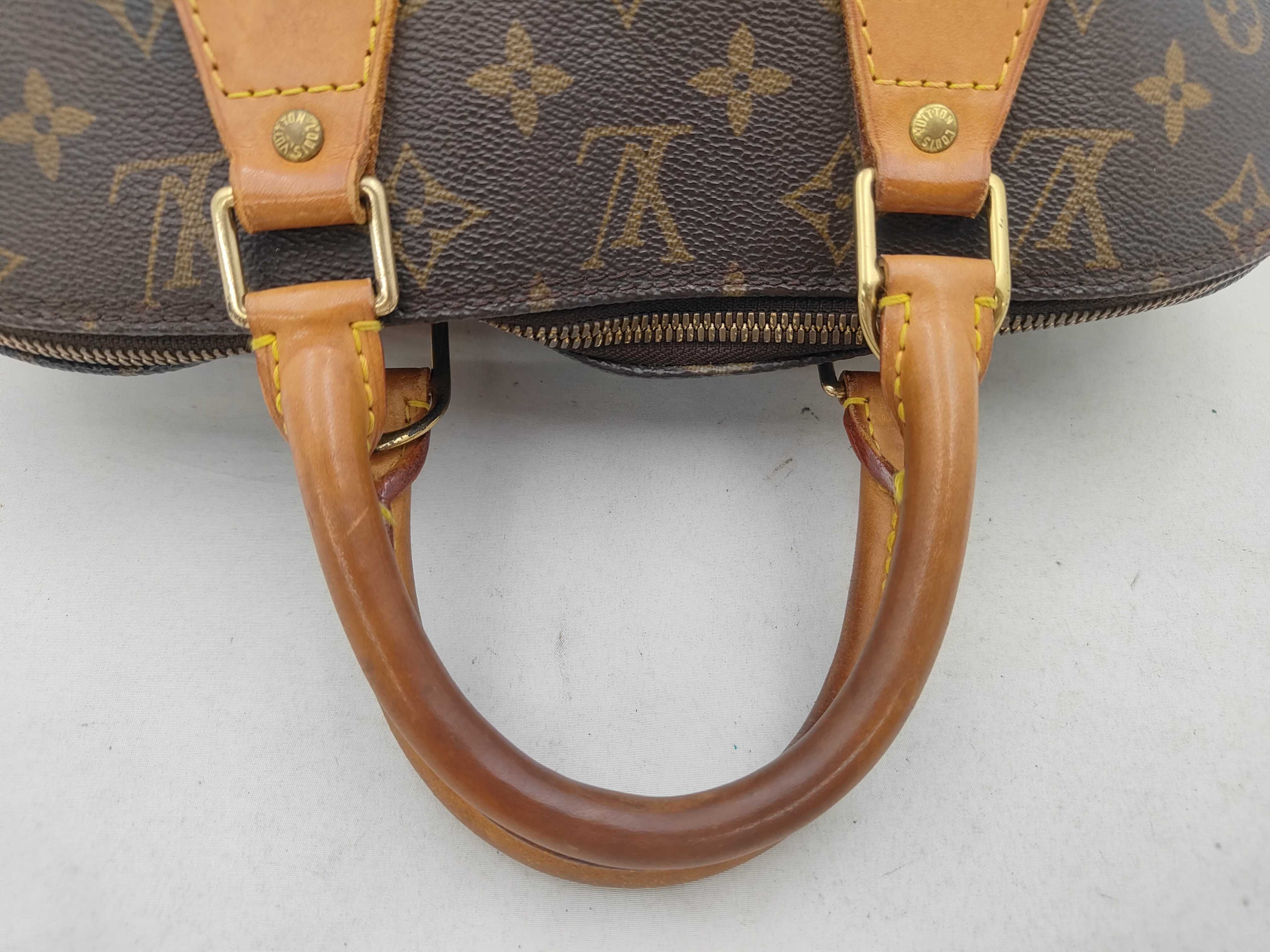 Monogram Alma Handbag — view 3
