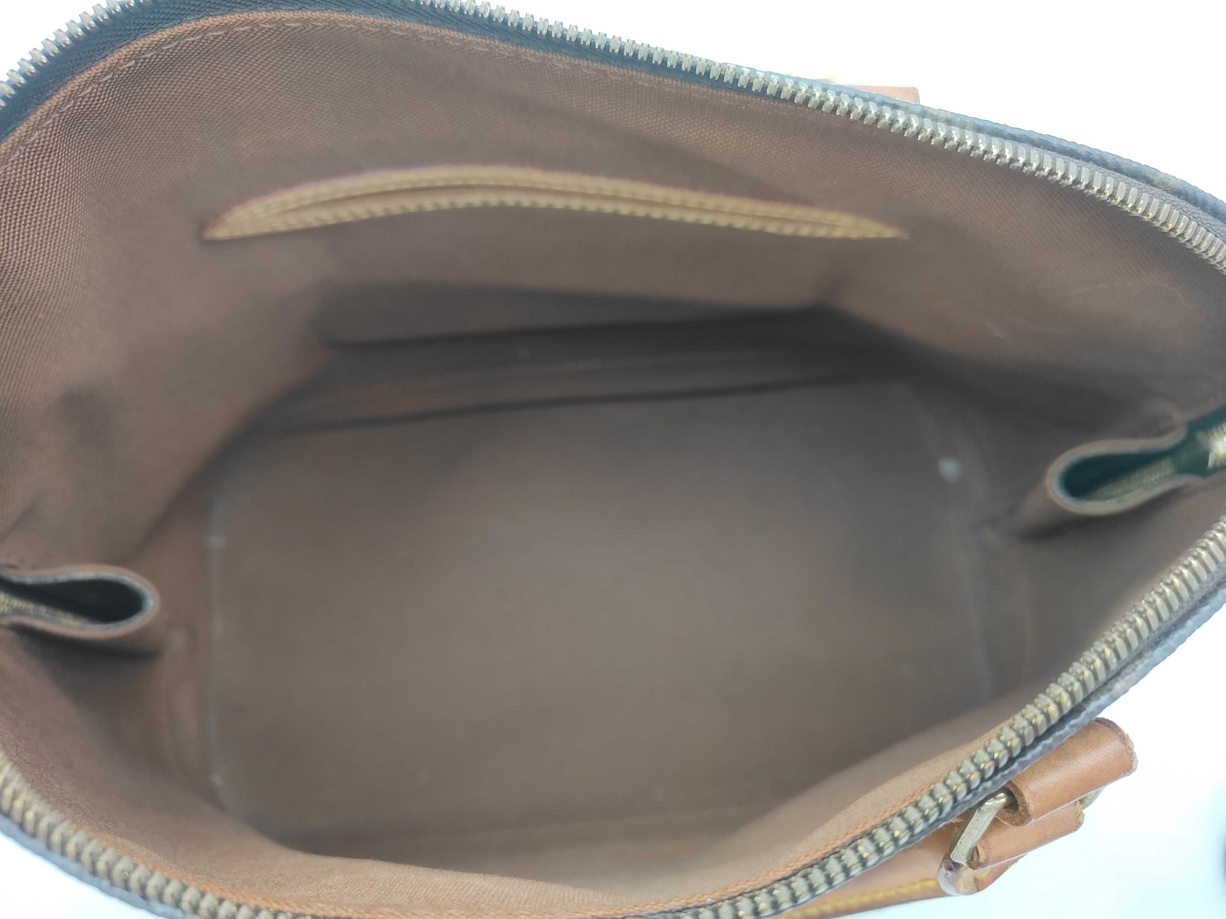 Monogram Alma Handbag — view 8
