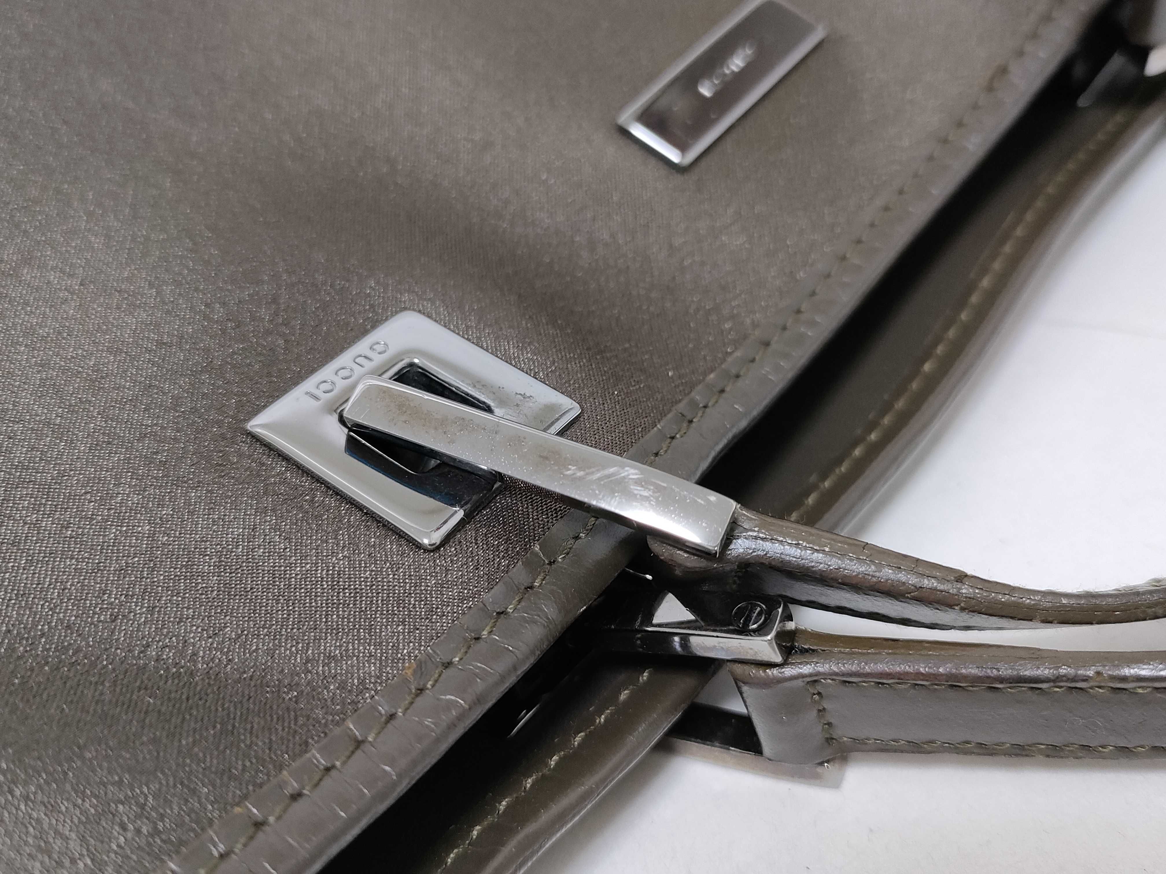 002.1098 Tote Bag, Beige Plain Tote Bag — view 5