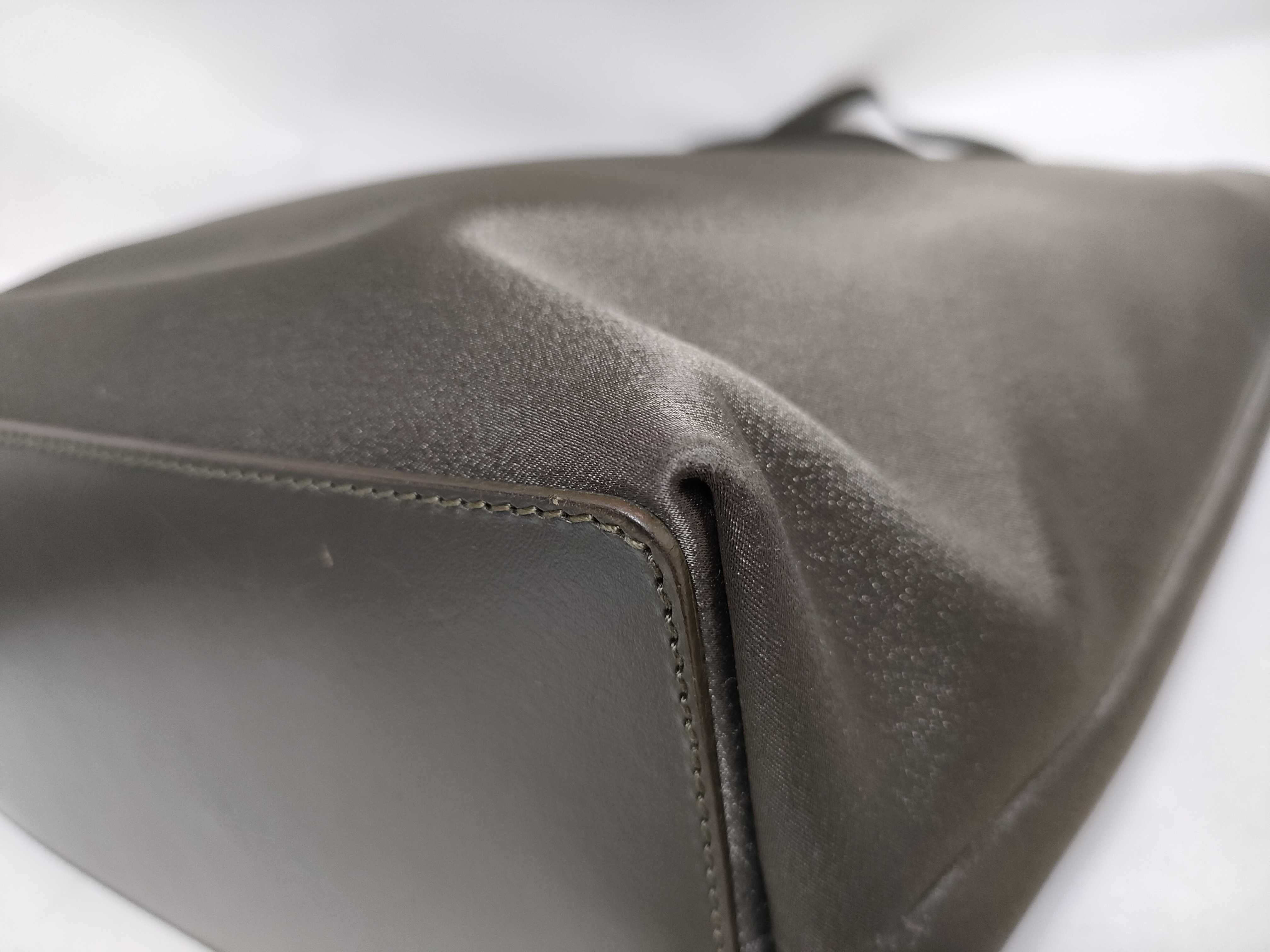 002.1098 Tote Bag, Beige Plain Tote Bag — view 6