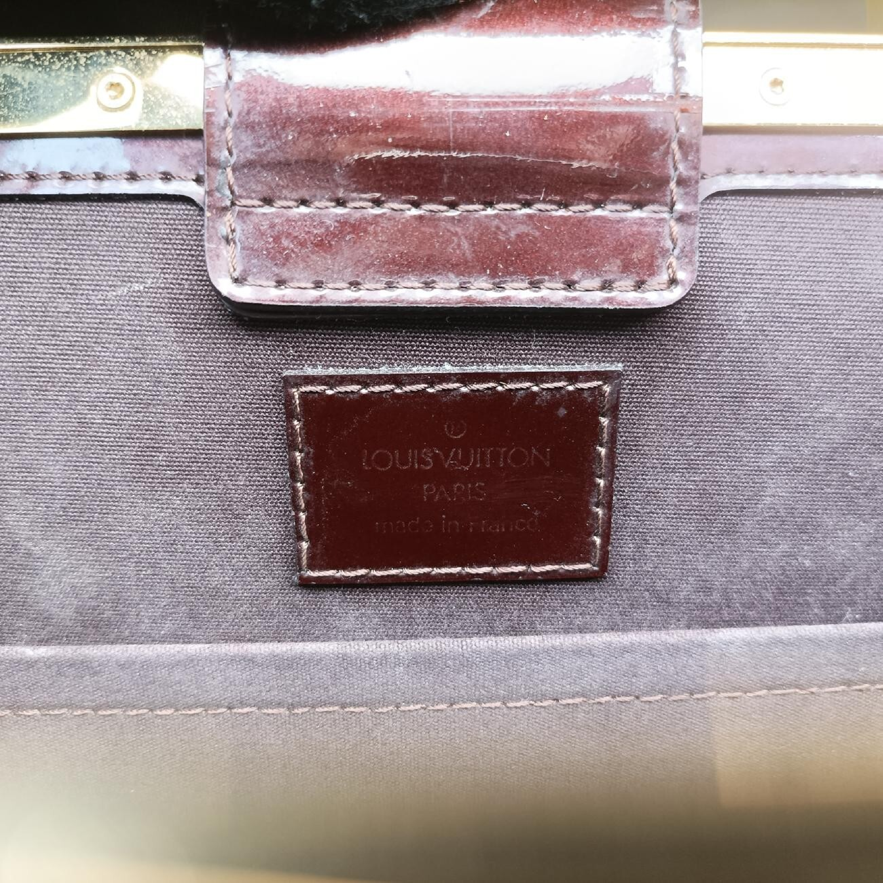Dess PM Amarante Vernis M91749 MI1103 Bag — view 7