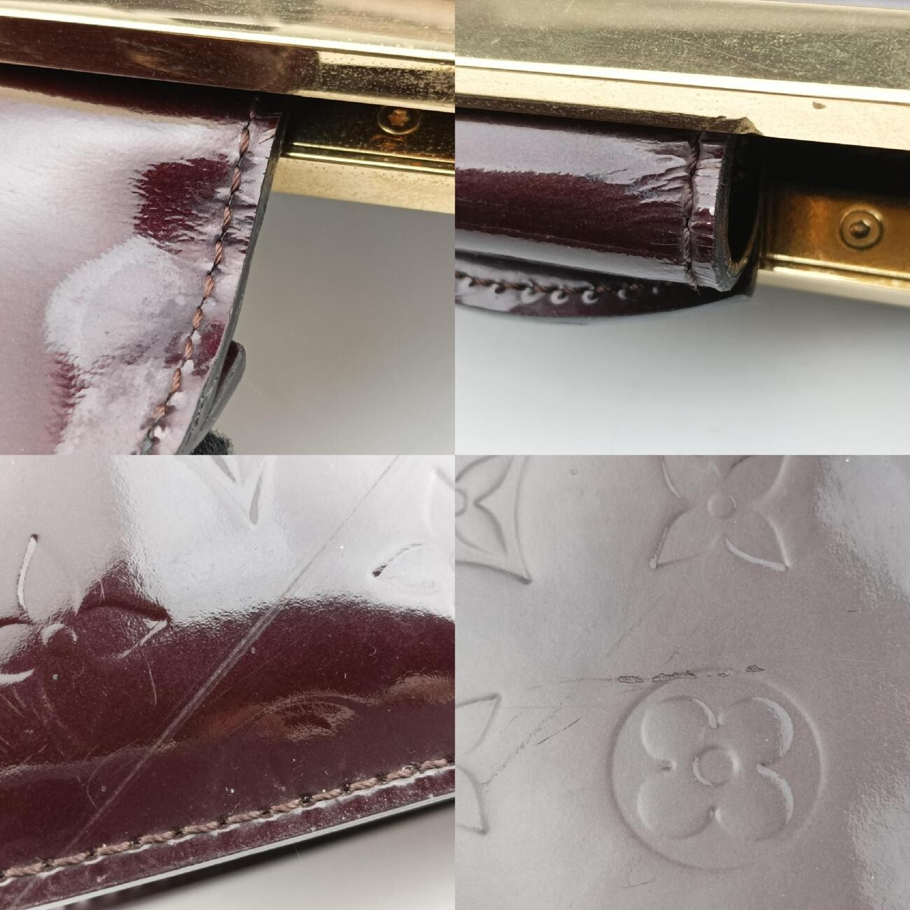 Dess PM Amarante Vernis M91749 MI1103 Bag — view 9