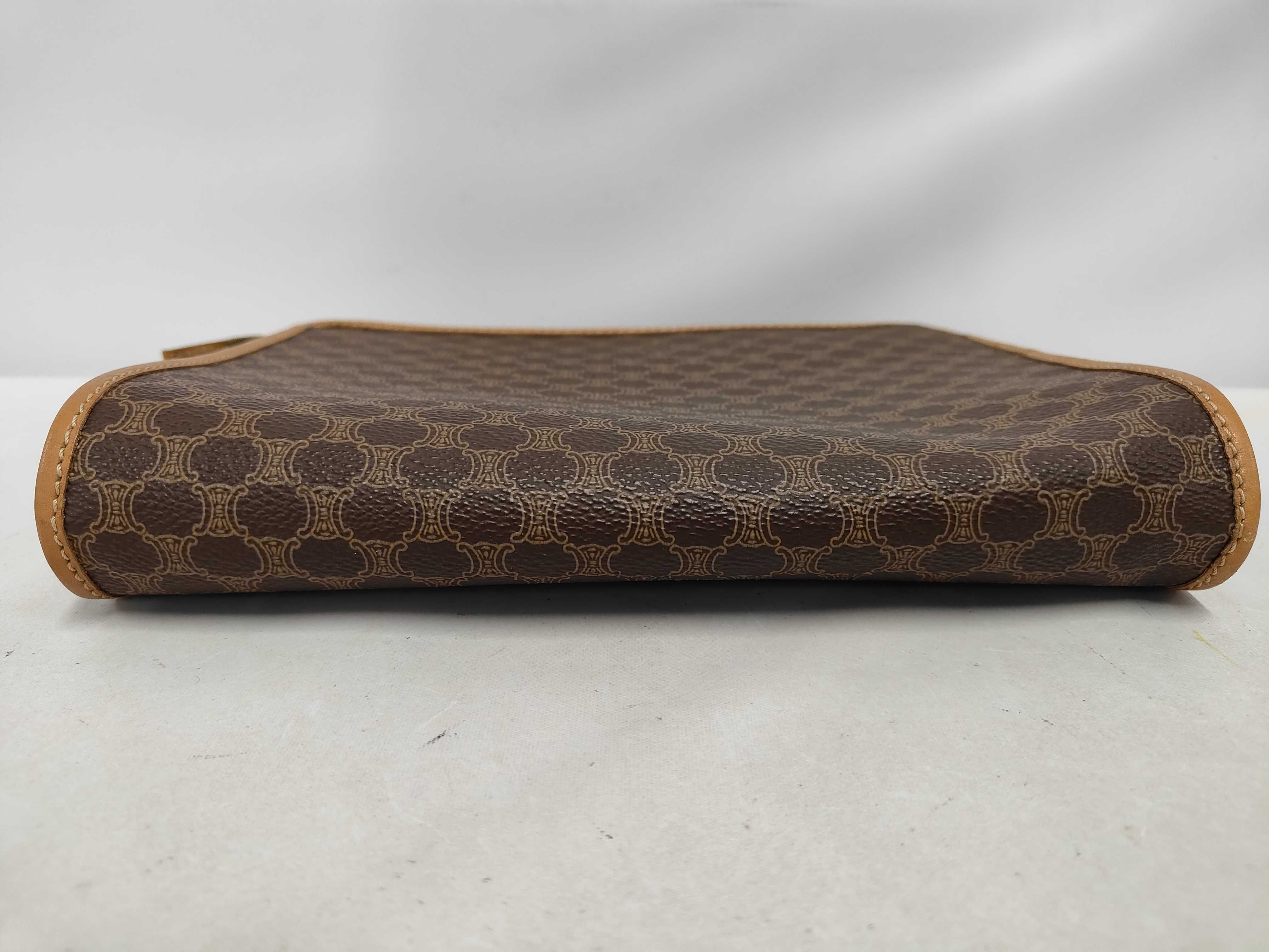 Macadam Clutch Bag with Tag, Calf Leather Clutch Bag — view 4