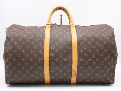 M41414 Monogram Keepall Bandoulière 55 Boston Bag