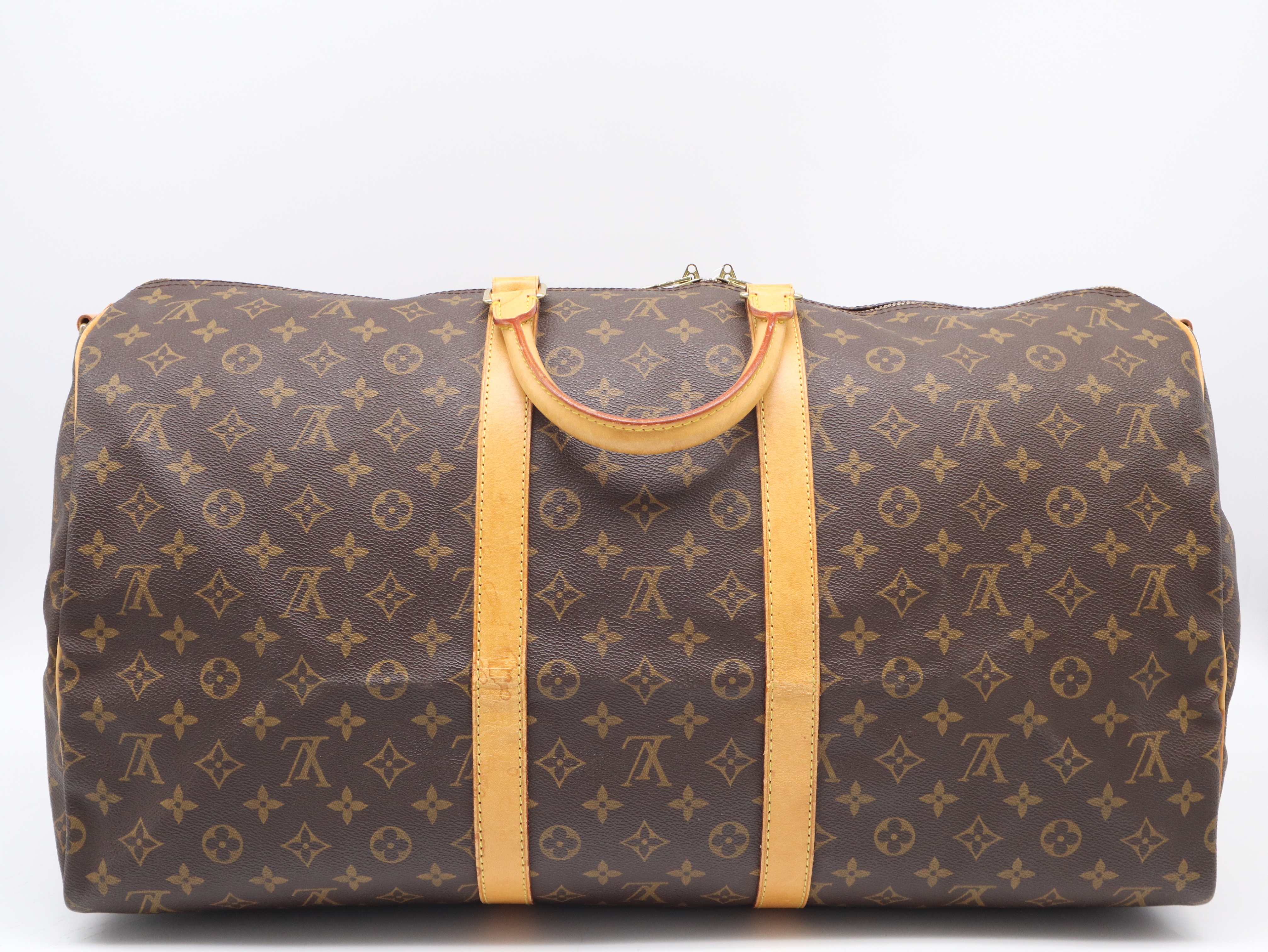 M41414 Monogram Keepall Bandoulière 55 Boston Bag — view 2