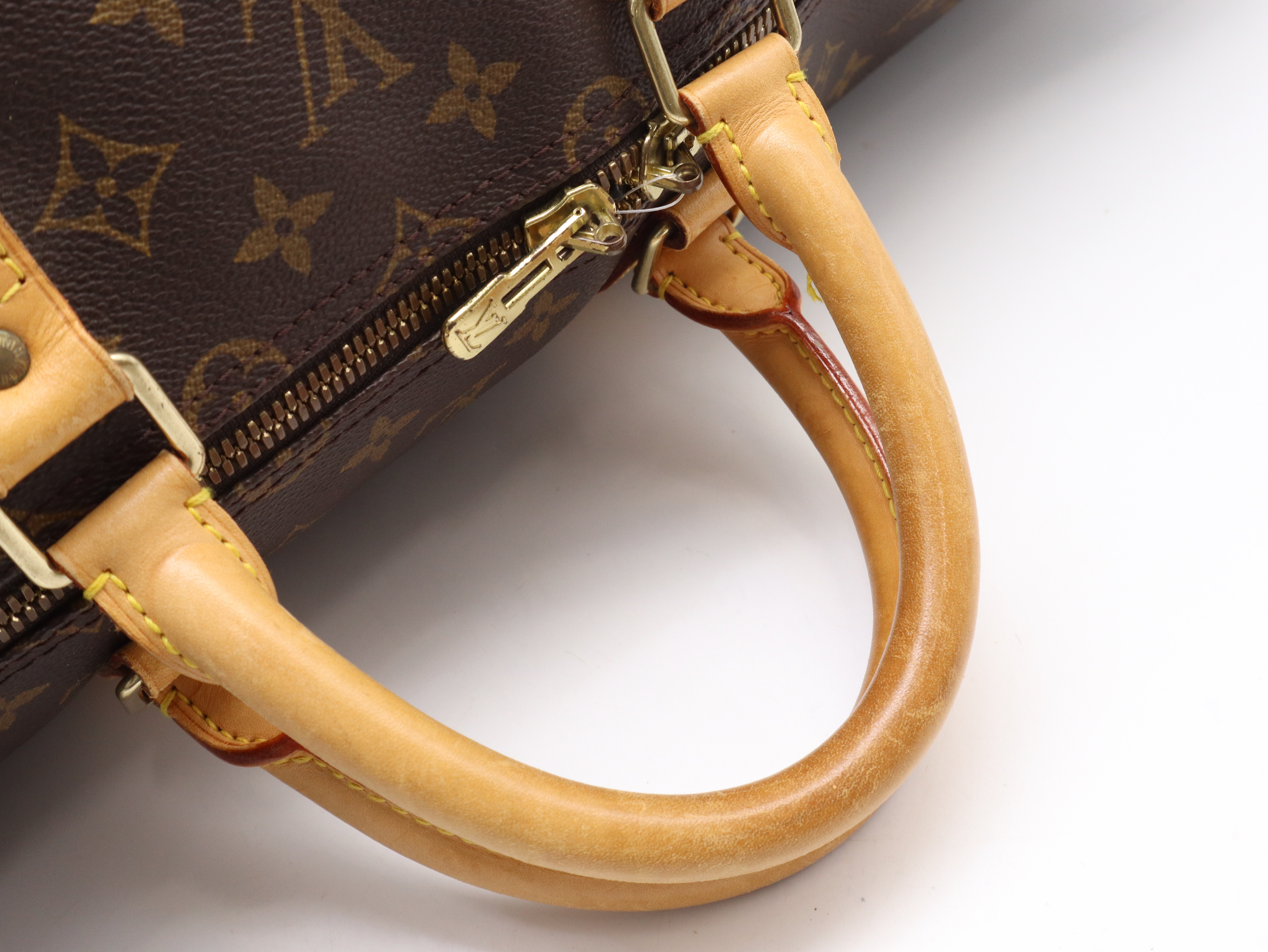 M41414 Monogram Keepall Bandoulière 55 Boston Bag — view 6