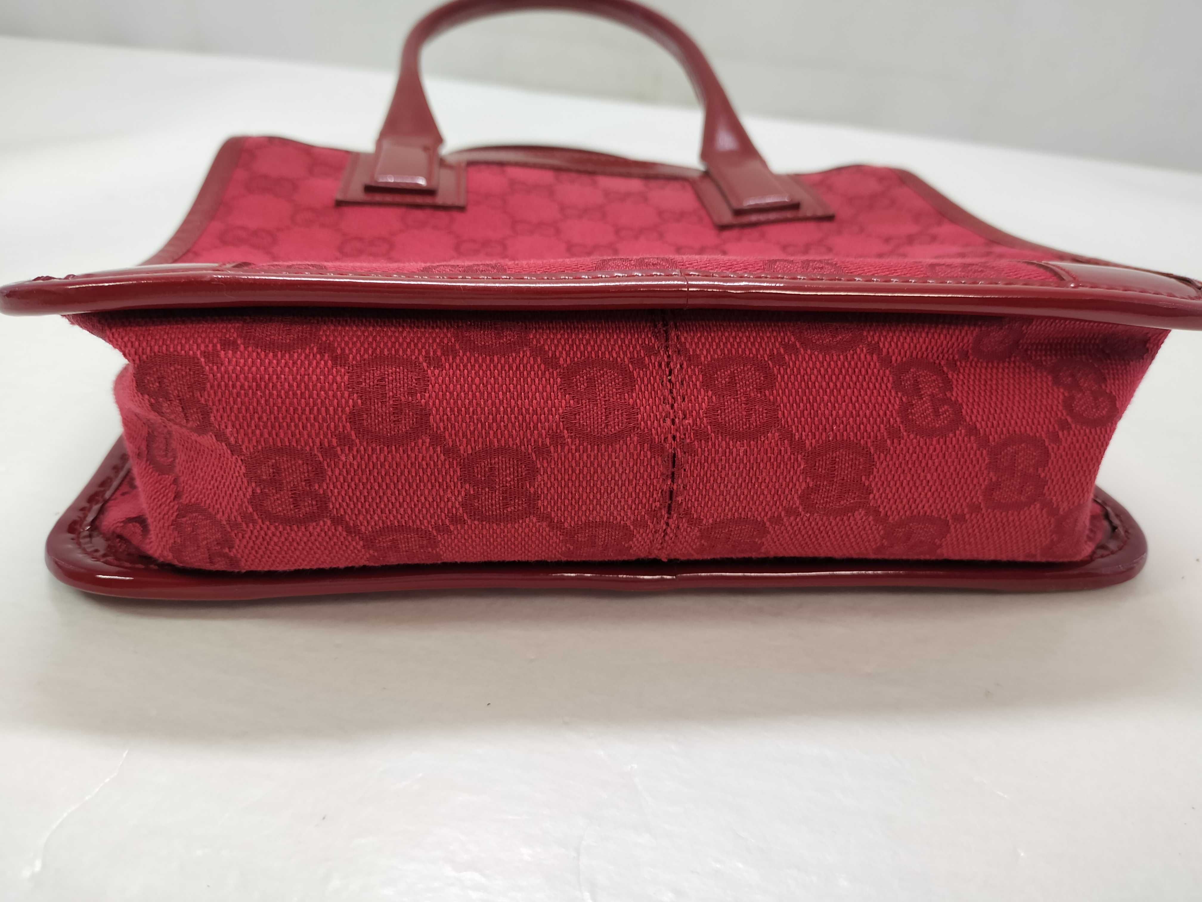 GG Canvas Handbag — view 15