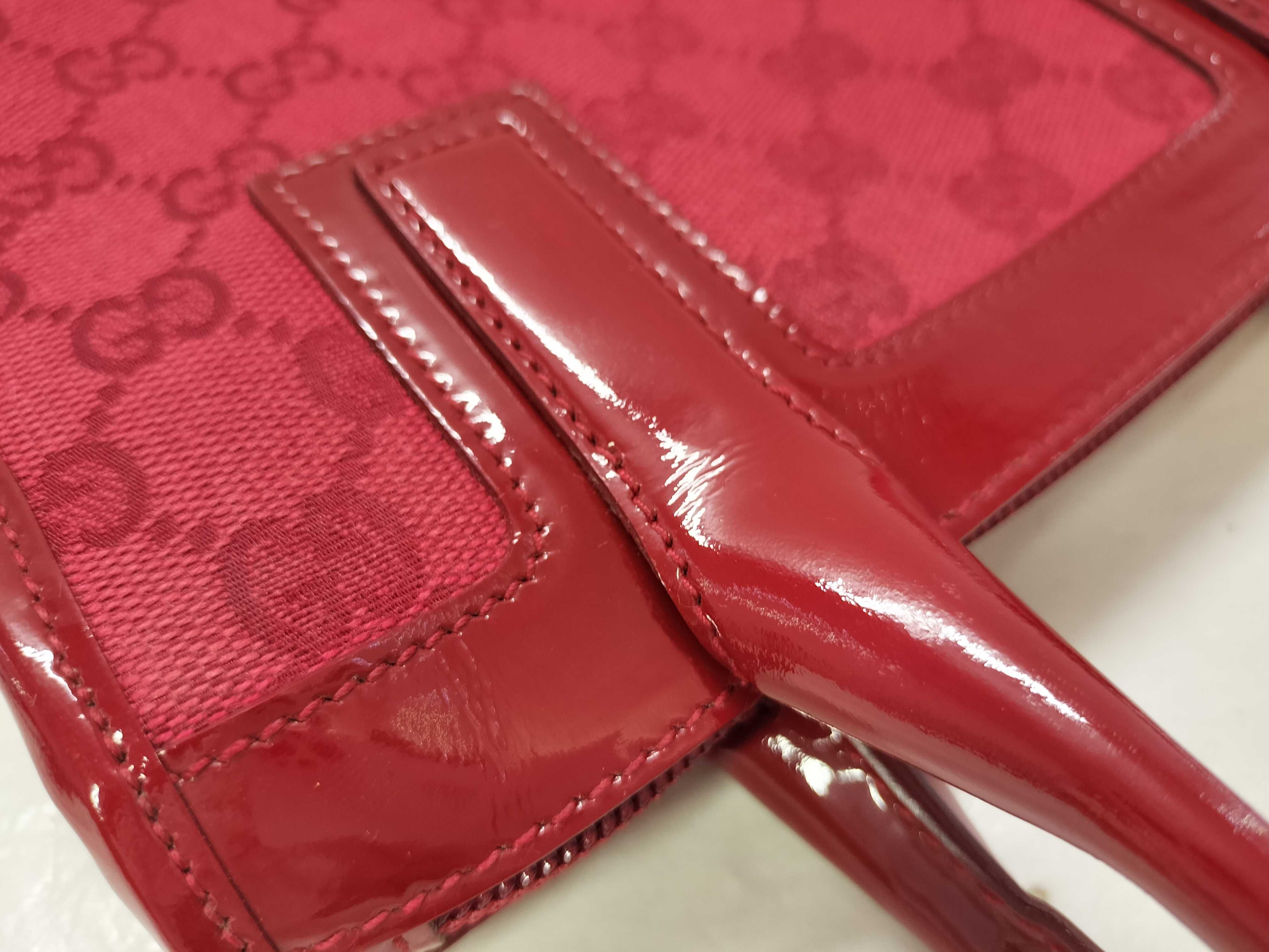 GG Canvas Handbag — view 5