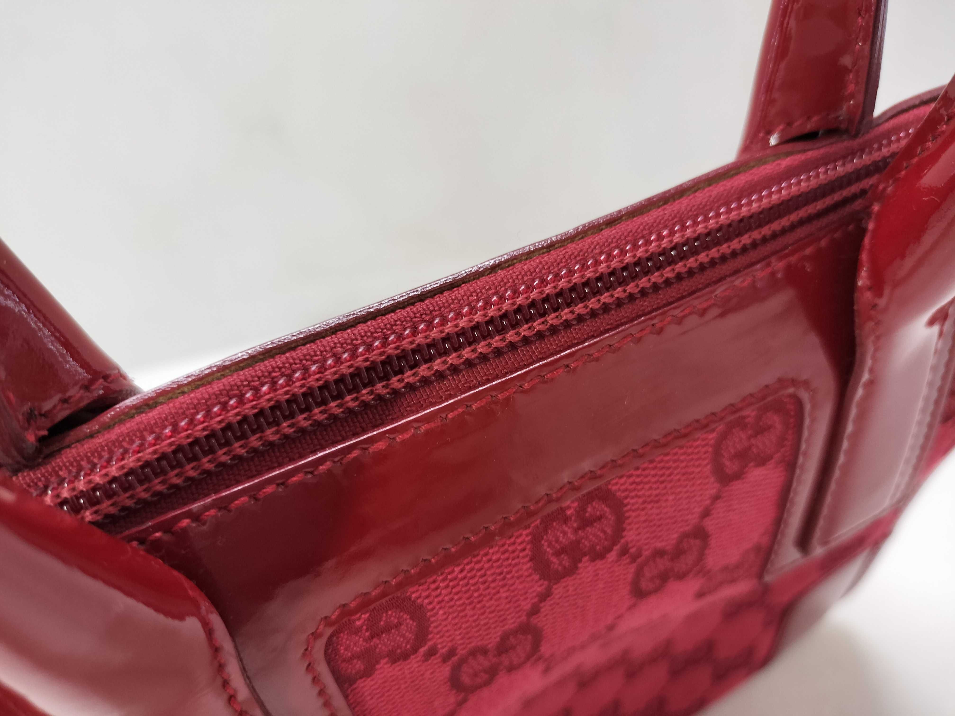 GG Canvas Handbag — view 6