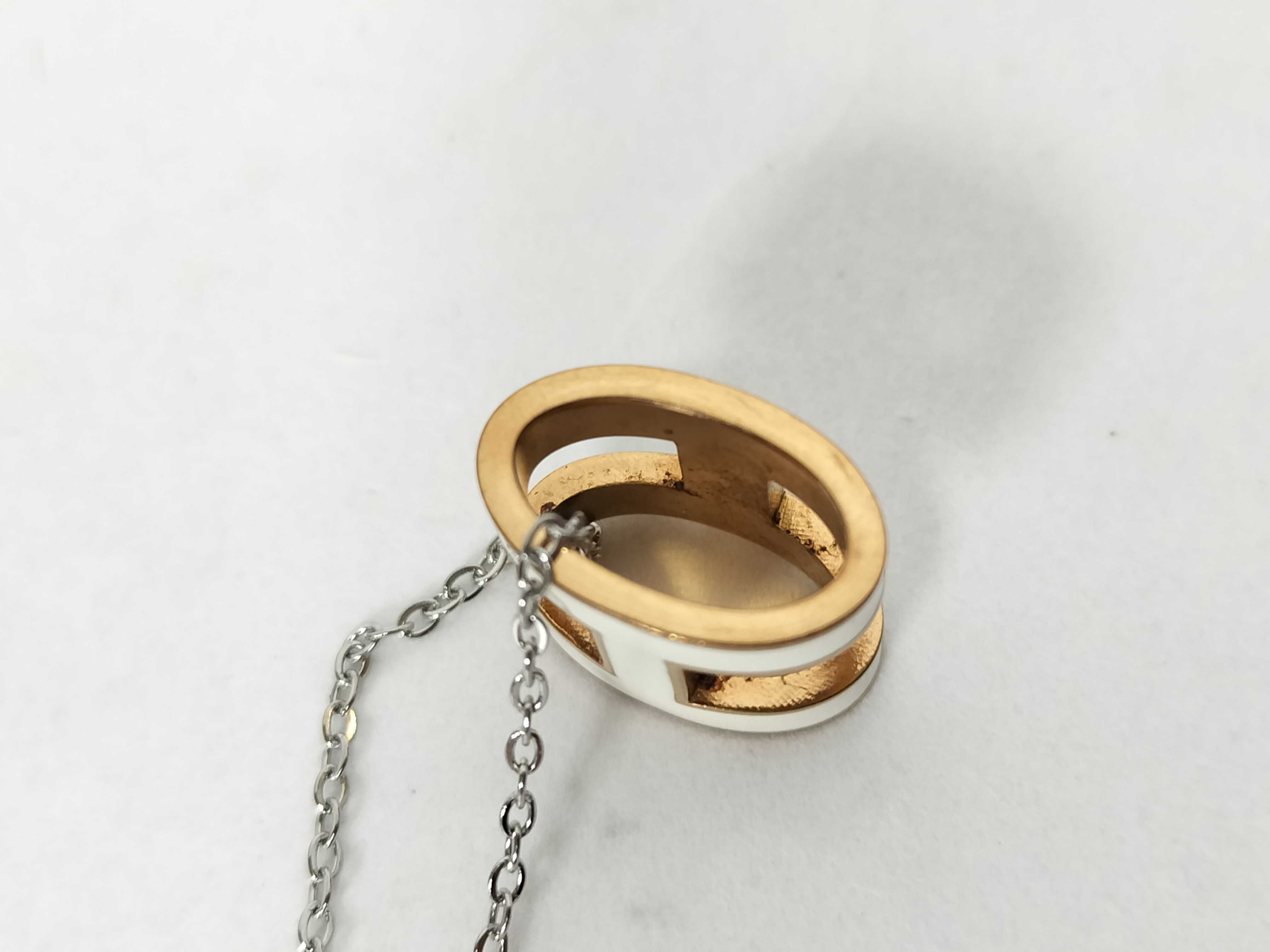 Pop H Necklace White Gold Necklace — view 8