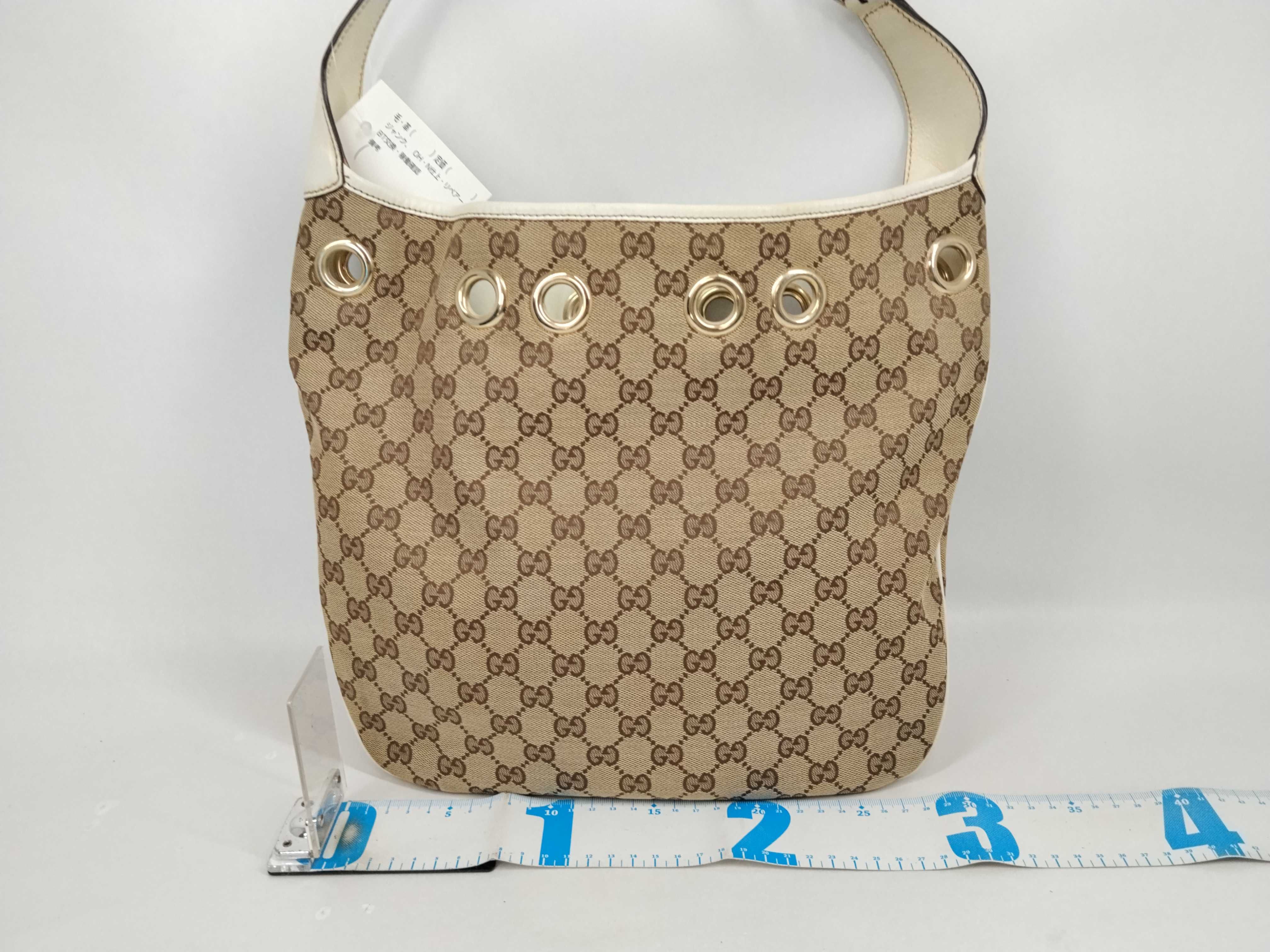 GG Canvas 155563 3444 One-Shoulder Bag (Shoulder Bag) — view 2