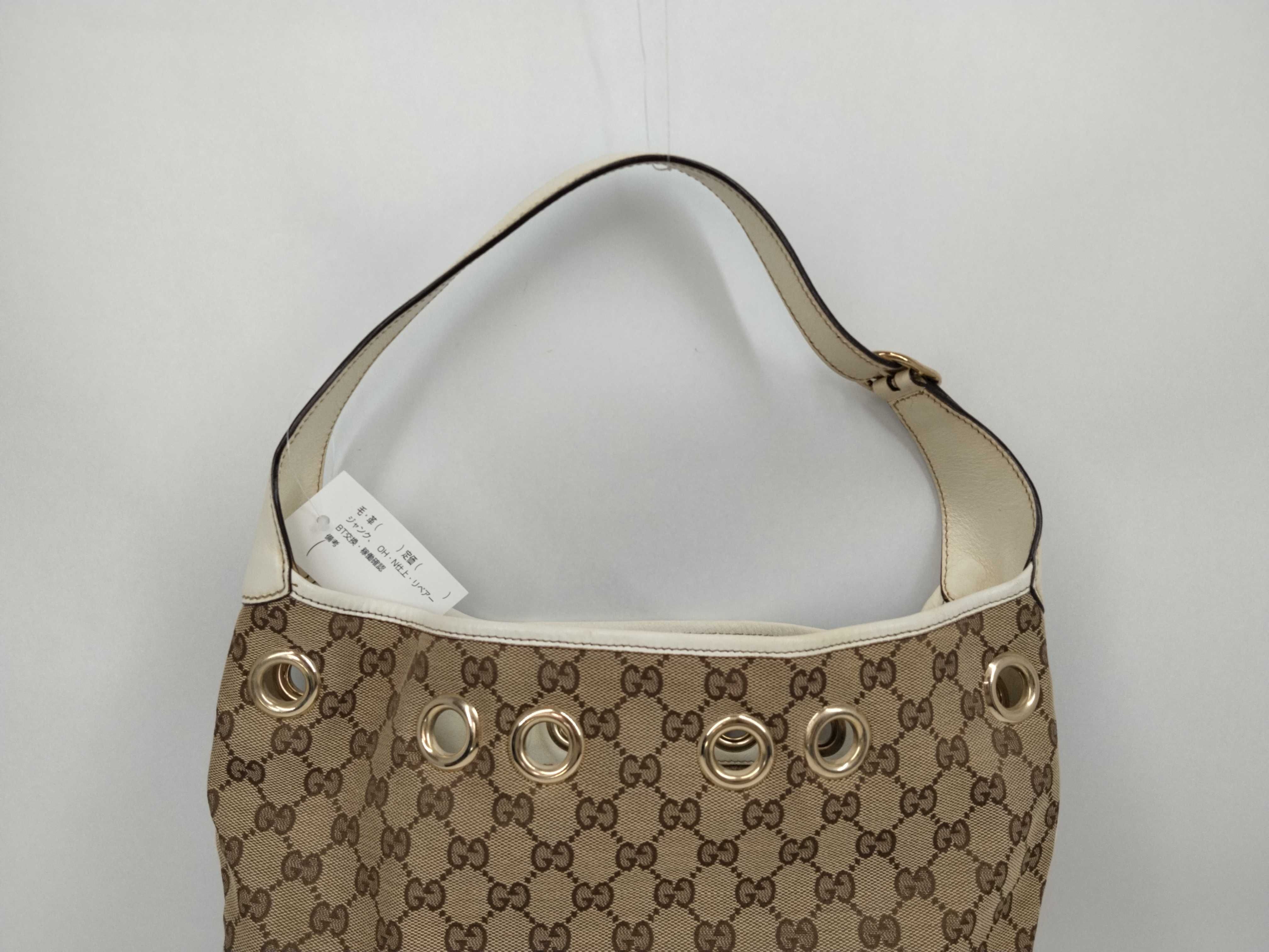 GG Canvas 155563 3444 One-Shoulder Bag (Shoulder Bag) — view 4