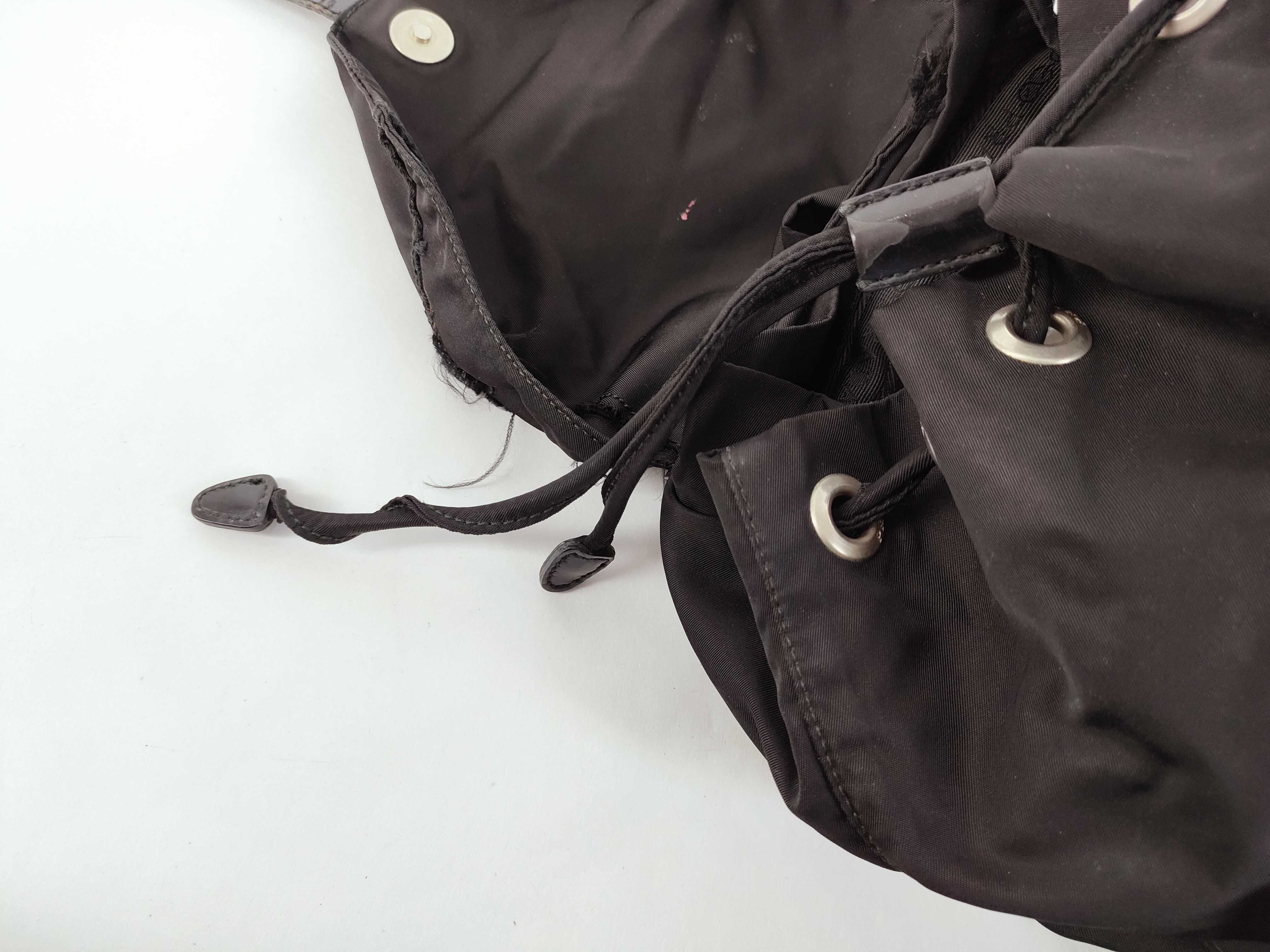 Nylon Backpack, Prada Nylon Rucksack — view 12