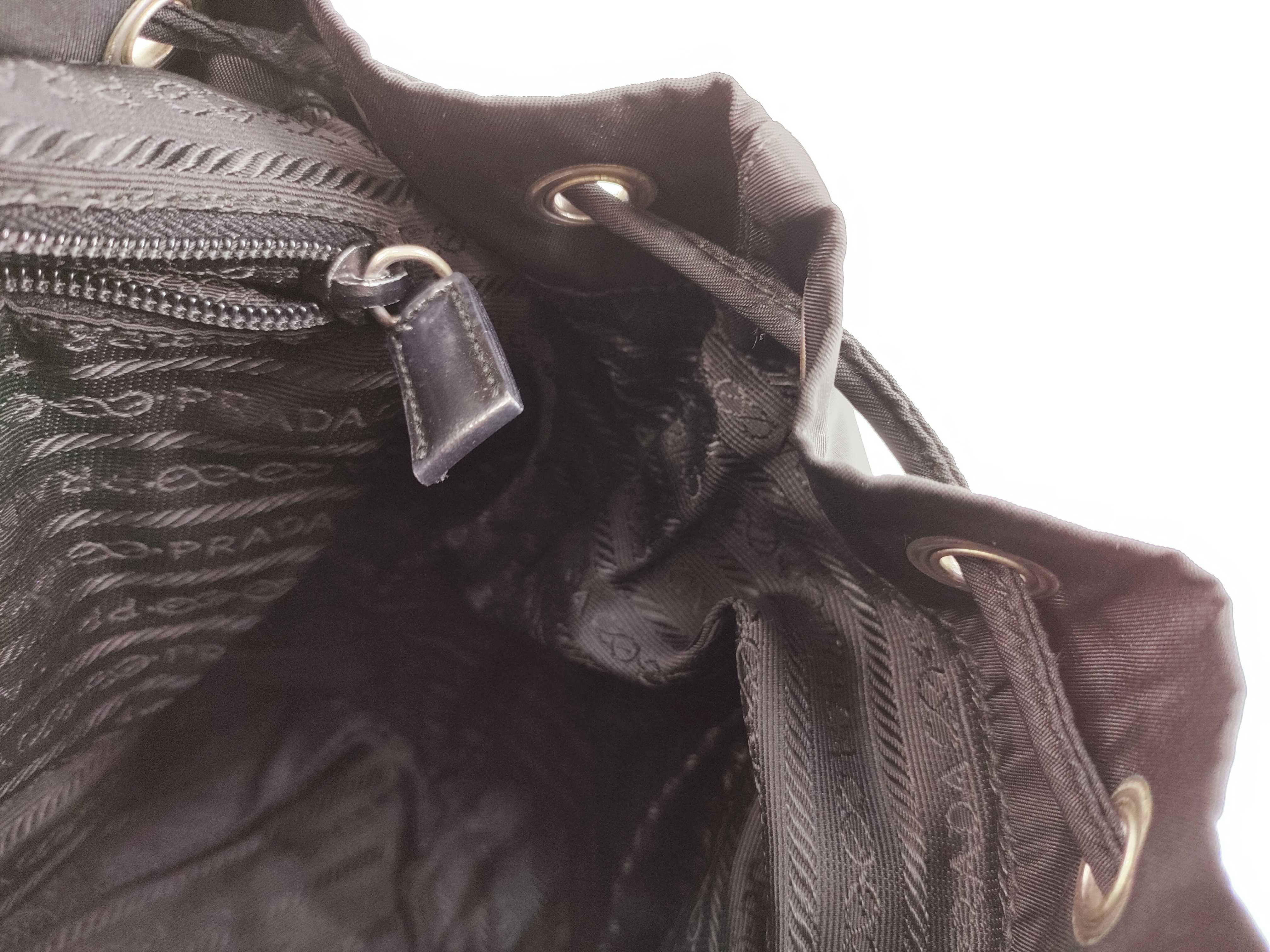 Nylon Backpack, Prada Nylon Rucksack — view 13