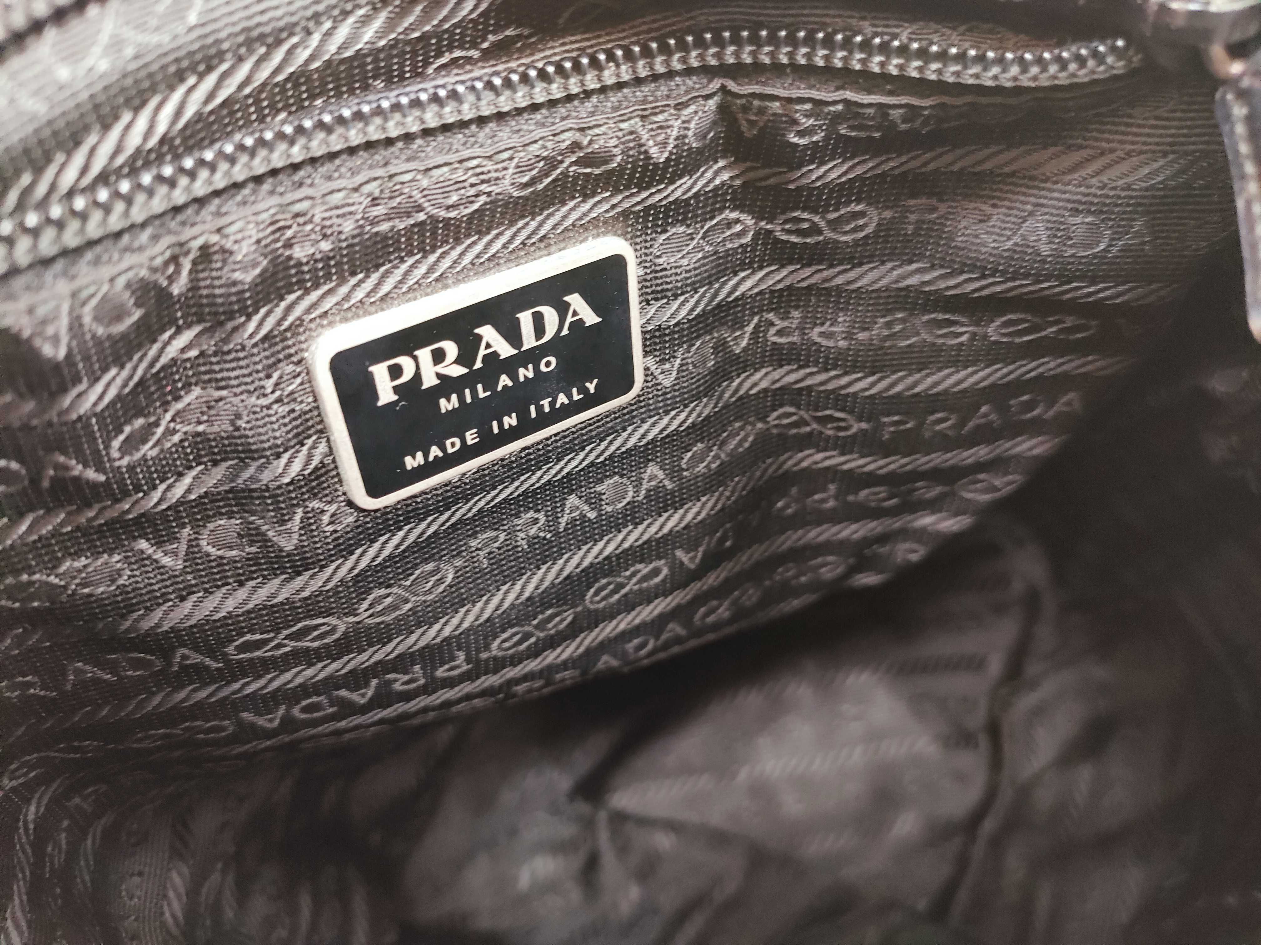 Nylon Backpack, Prada Nylon Rucksack — view 15