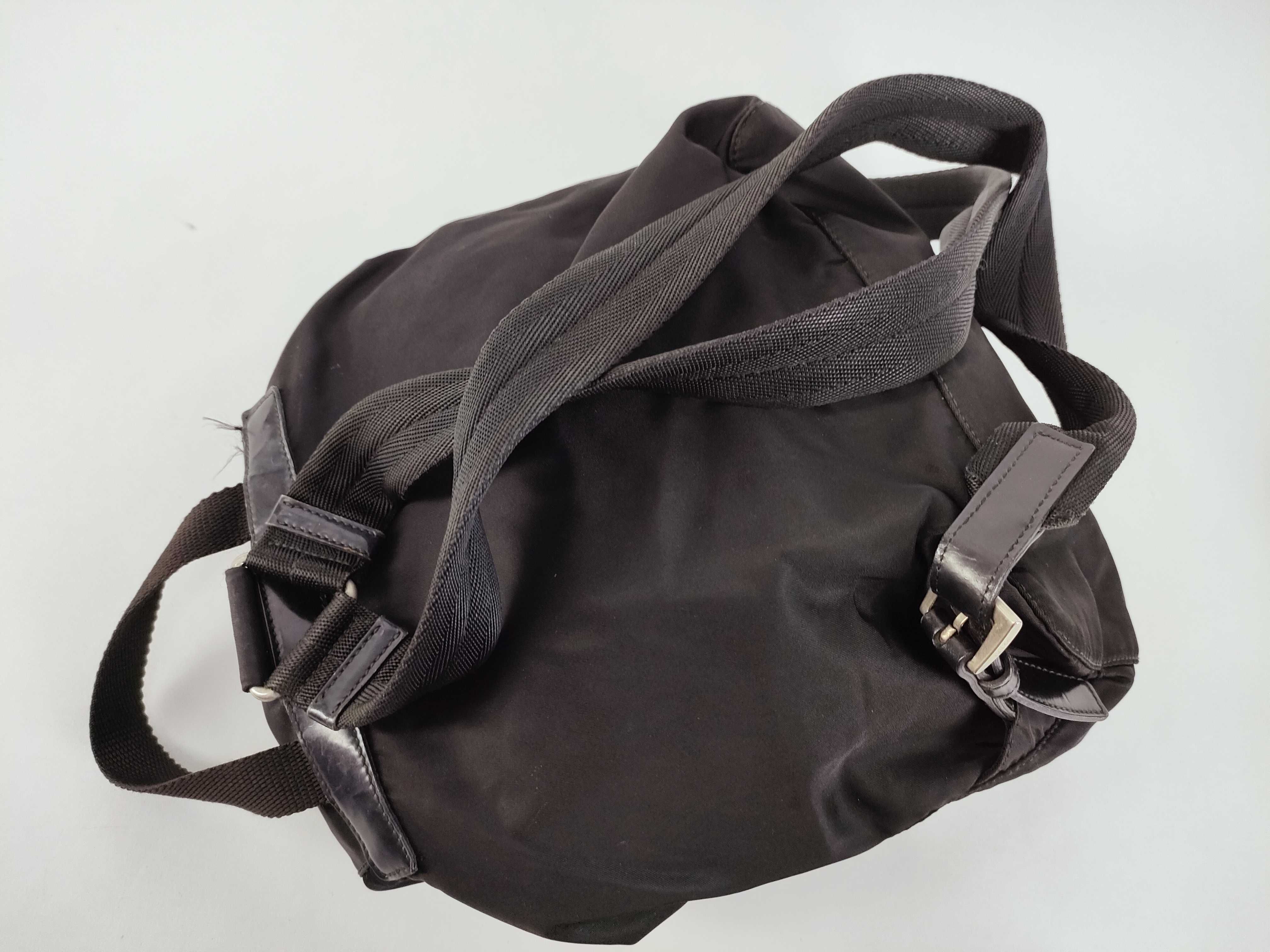 Nylon Backpack, Prada Nylon Rucksack — view 3