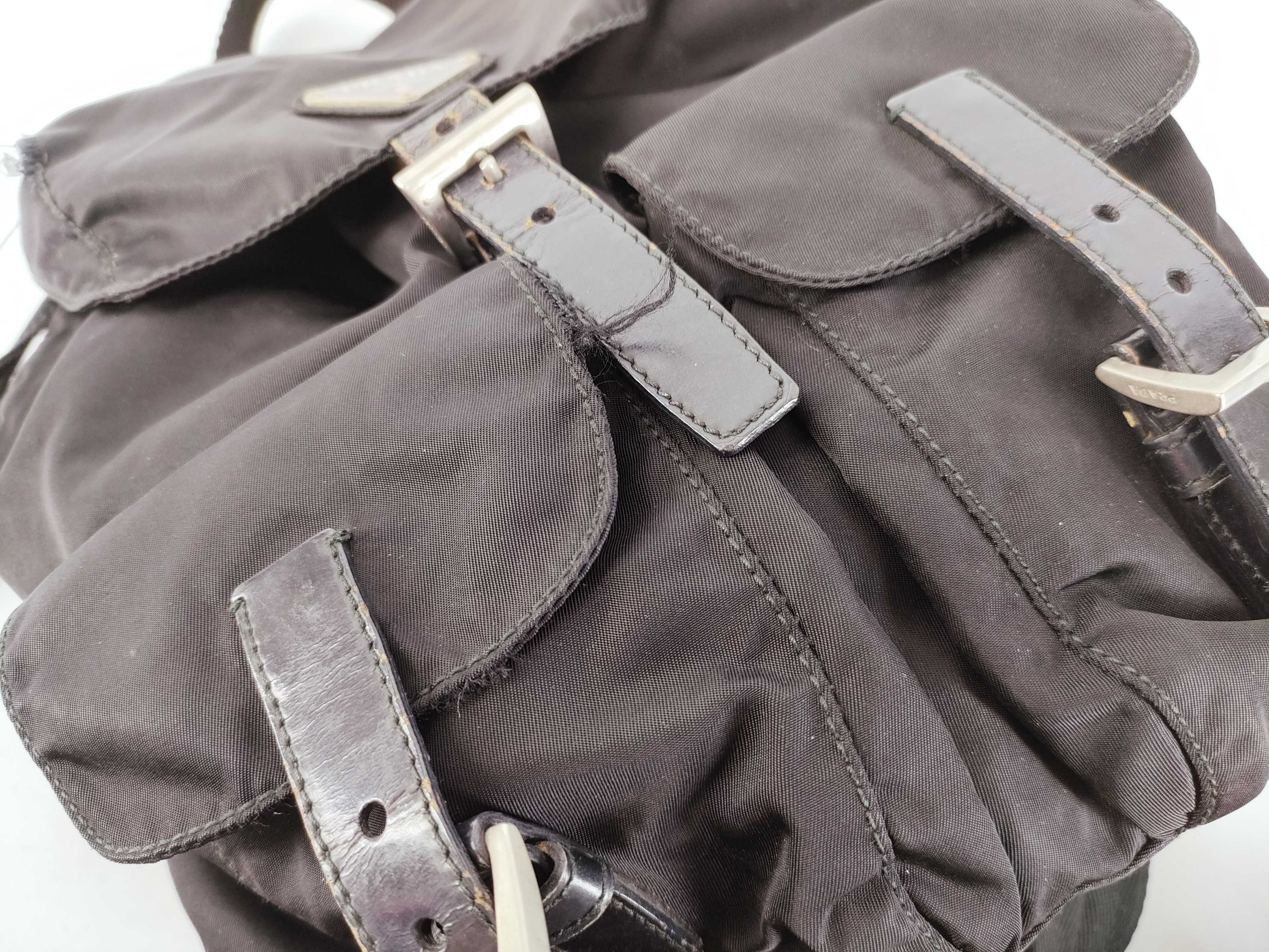Nylon Backpack, Prada Nylon Rucksack — view 8