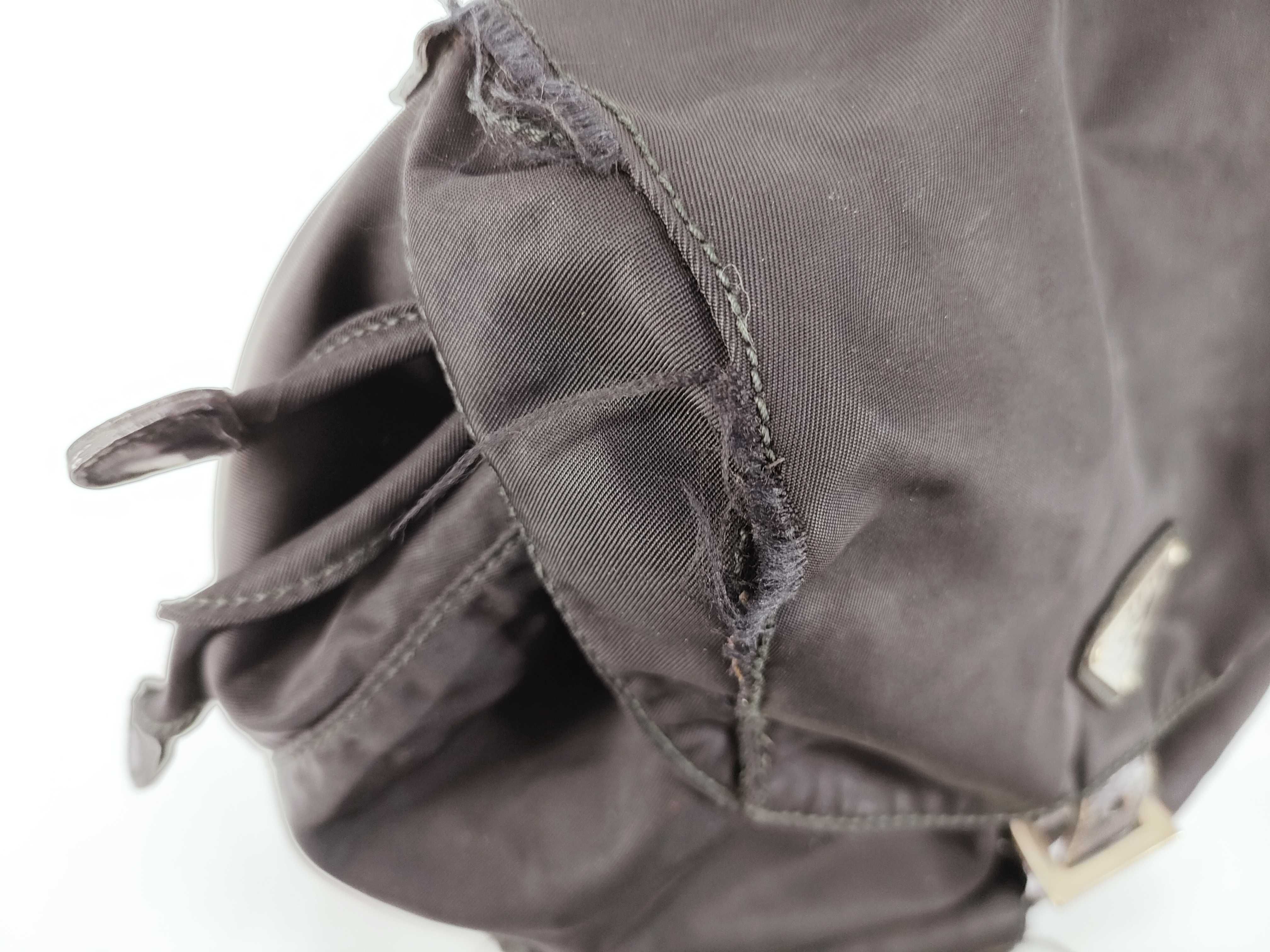 Nylon Backpack, Prada Nylon Rucksack — view 10
