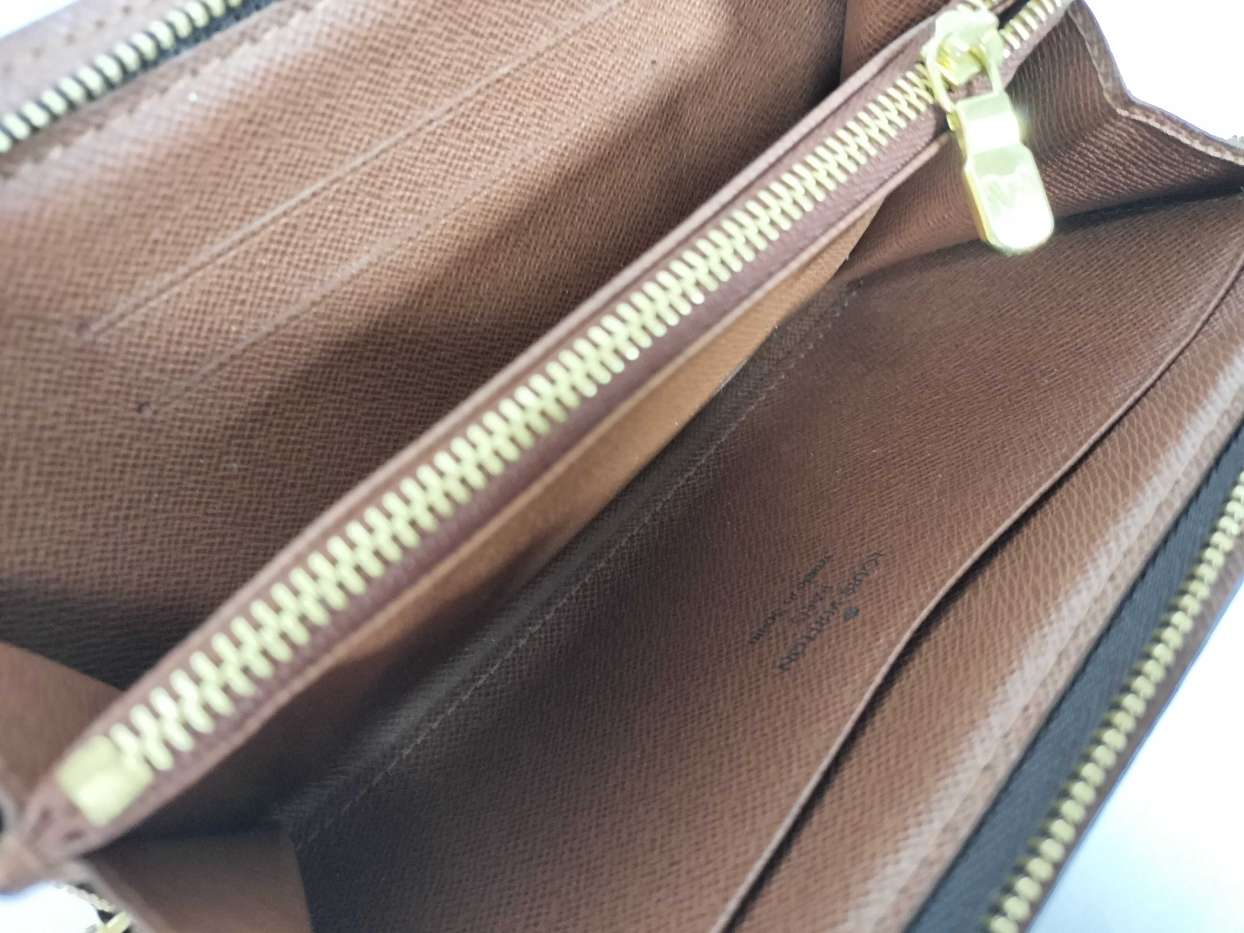 Monogram Panda Porte Monnaie Zip Wallet — view 7
