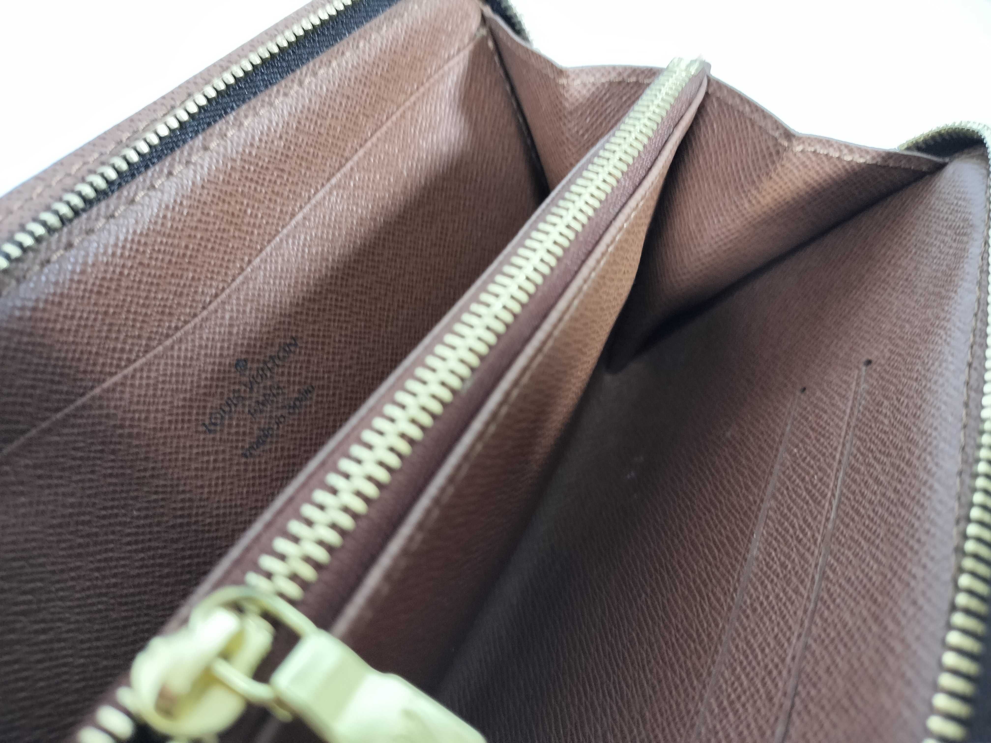 Monogram Panda Porte Monnaie Zip Wallet — view 8