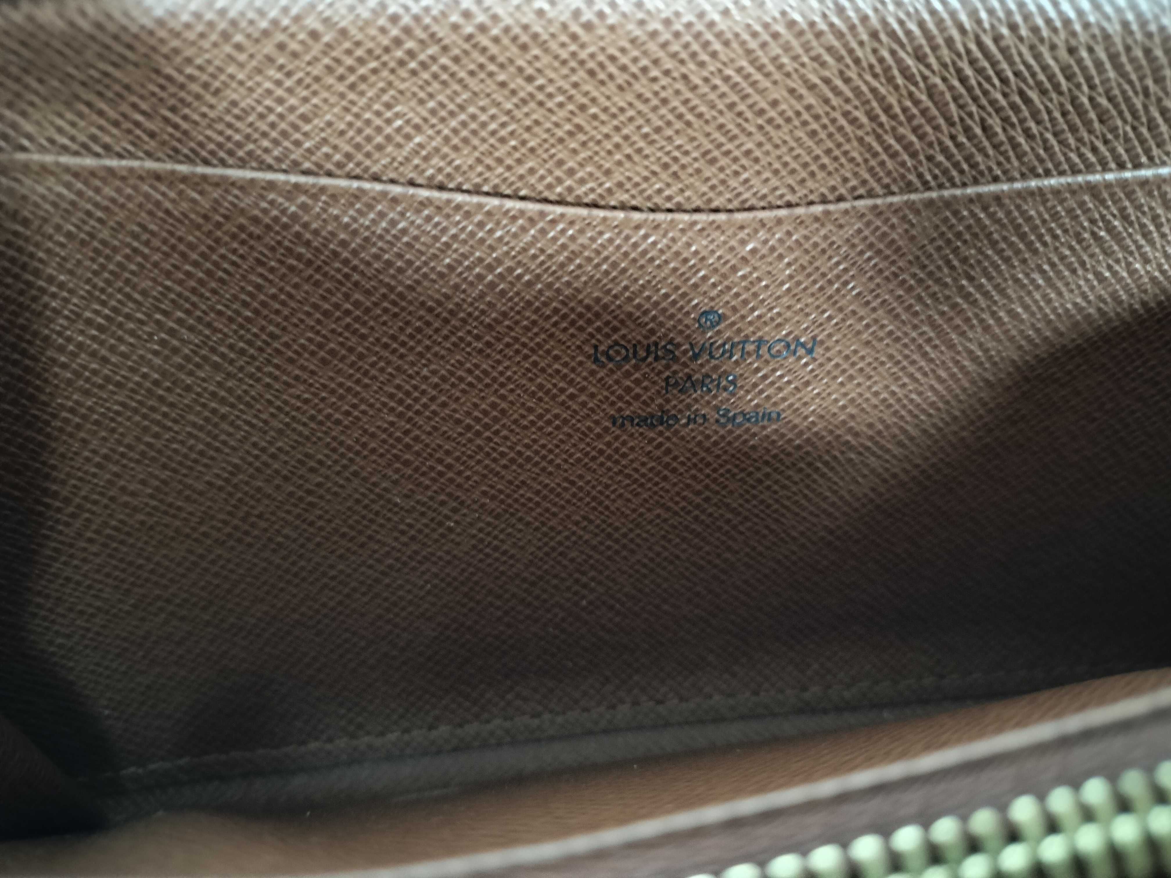 Monogram Panda Porte Monnaie Zip Wallet — view 9