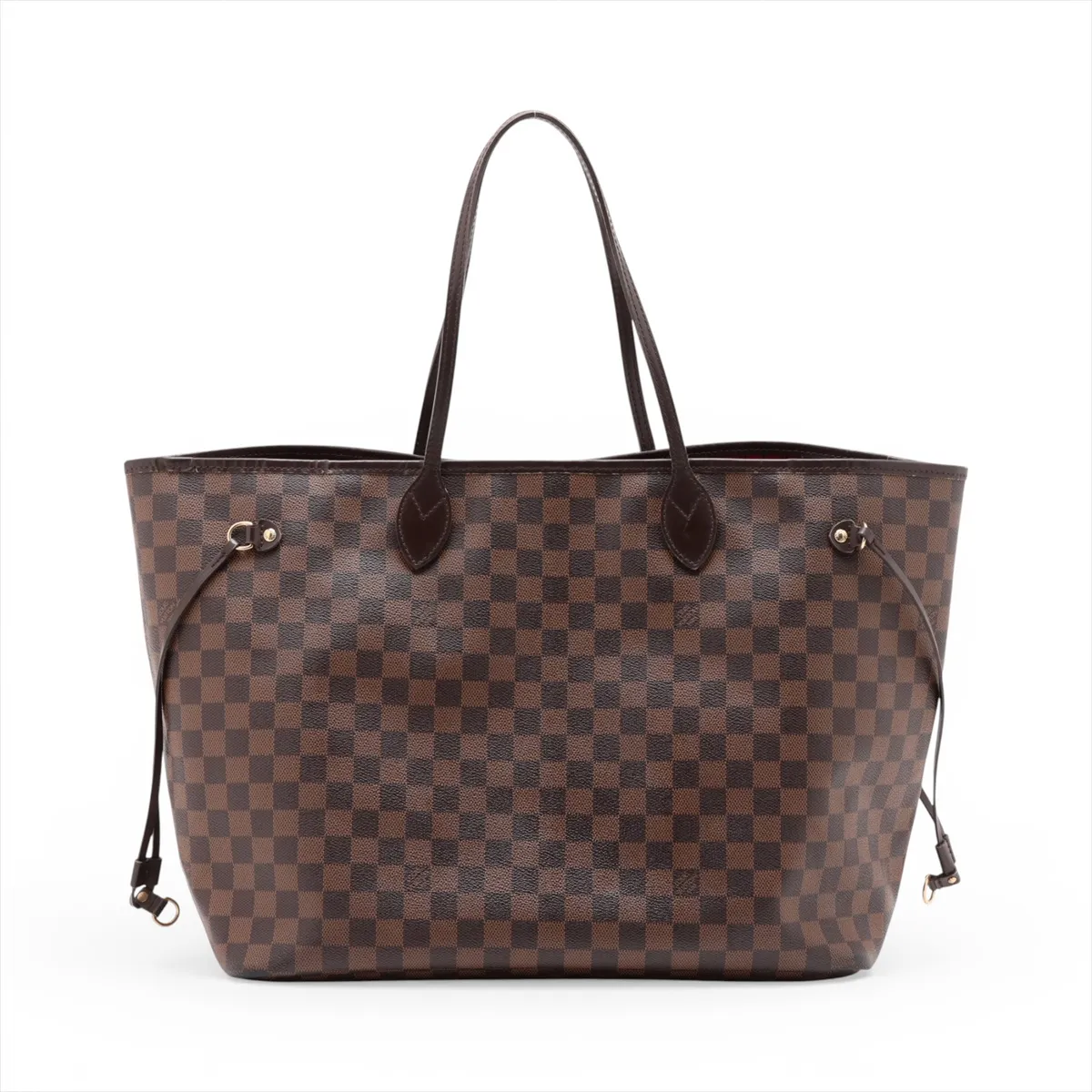 Damier Neverfull GM N51106 FL5008 Brown — view 2