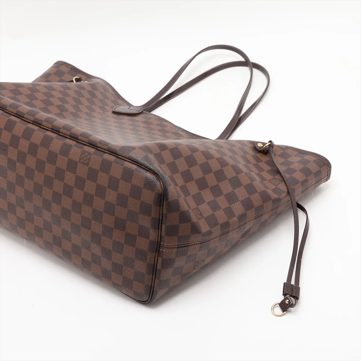 Damier Neverfull GM N51106 FL5008 Brown — view 3