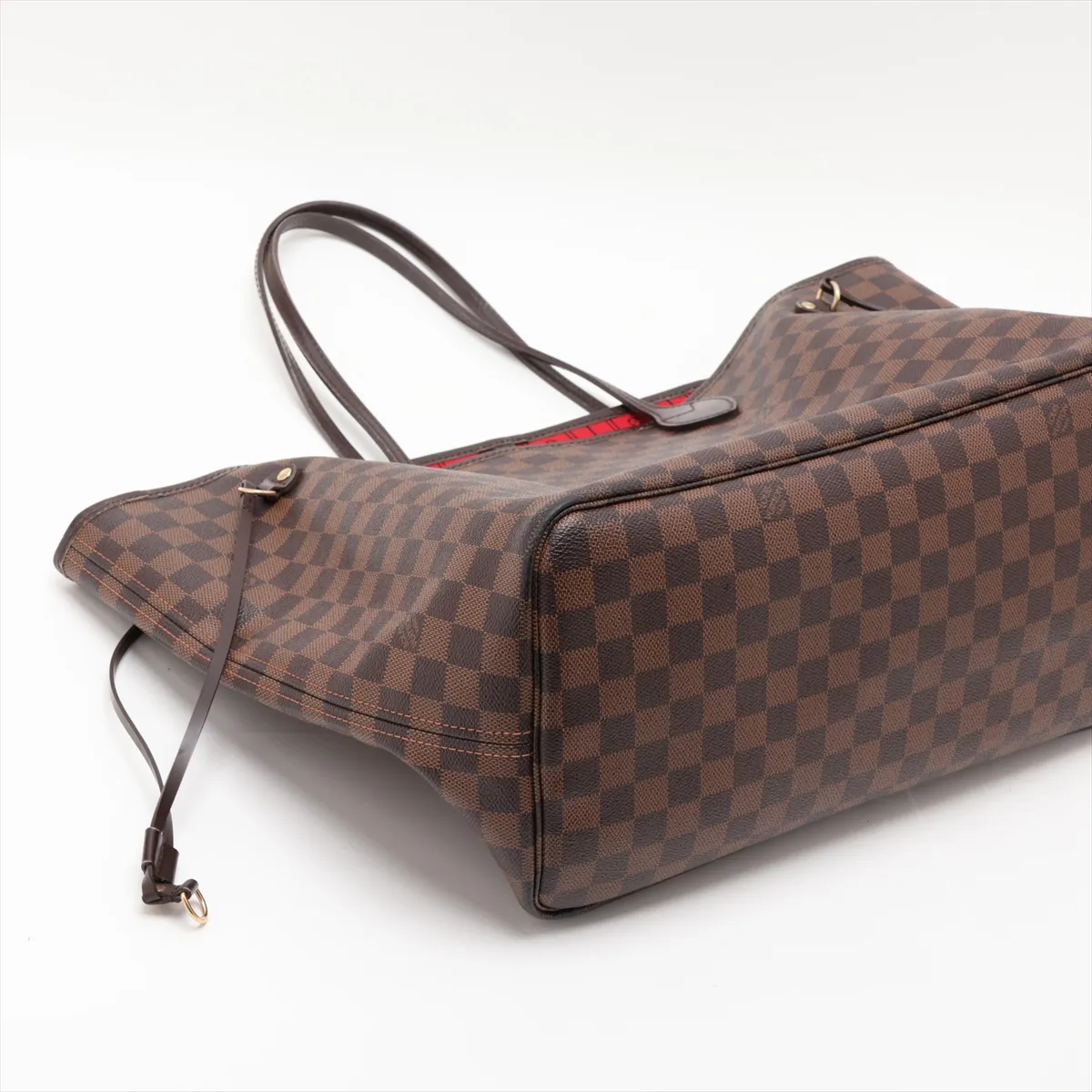 Damier Neverfull GM N51106 FL5008 Brown — view 4