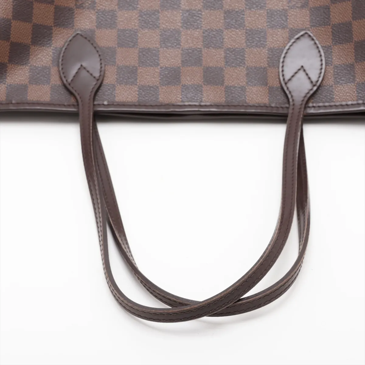 Damier Neverfull GM N51106 FL5008 Brown — view 5