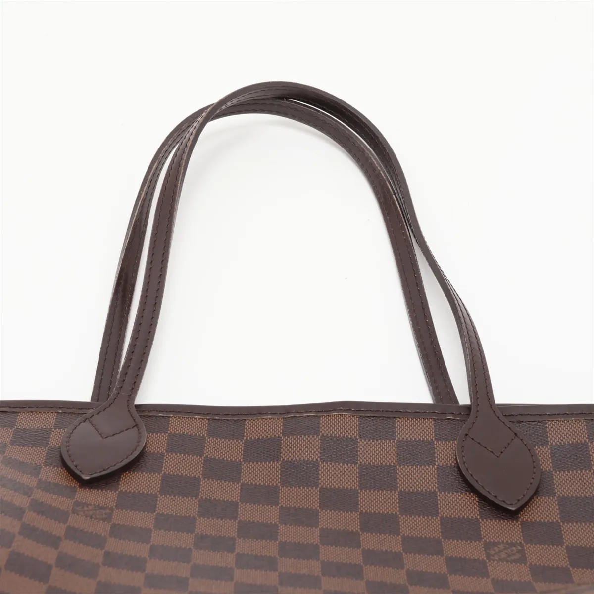 Damier Neverfull GM N51106 FL5008 Brown — view 6