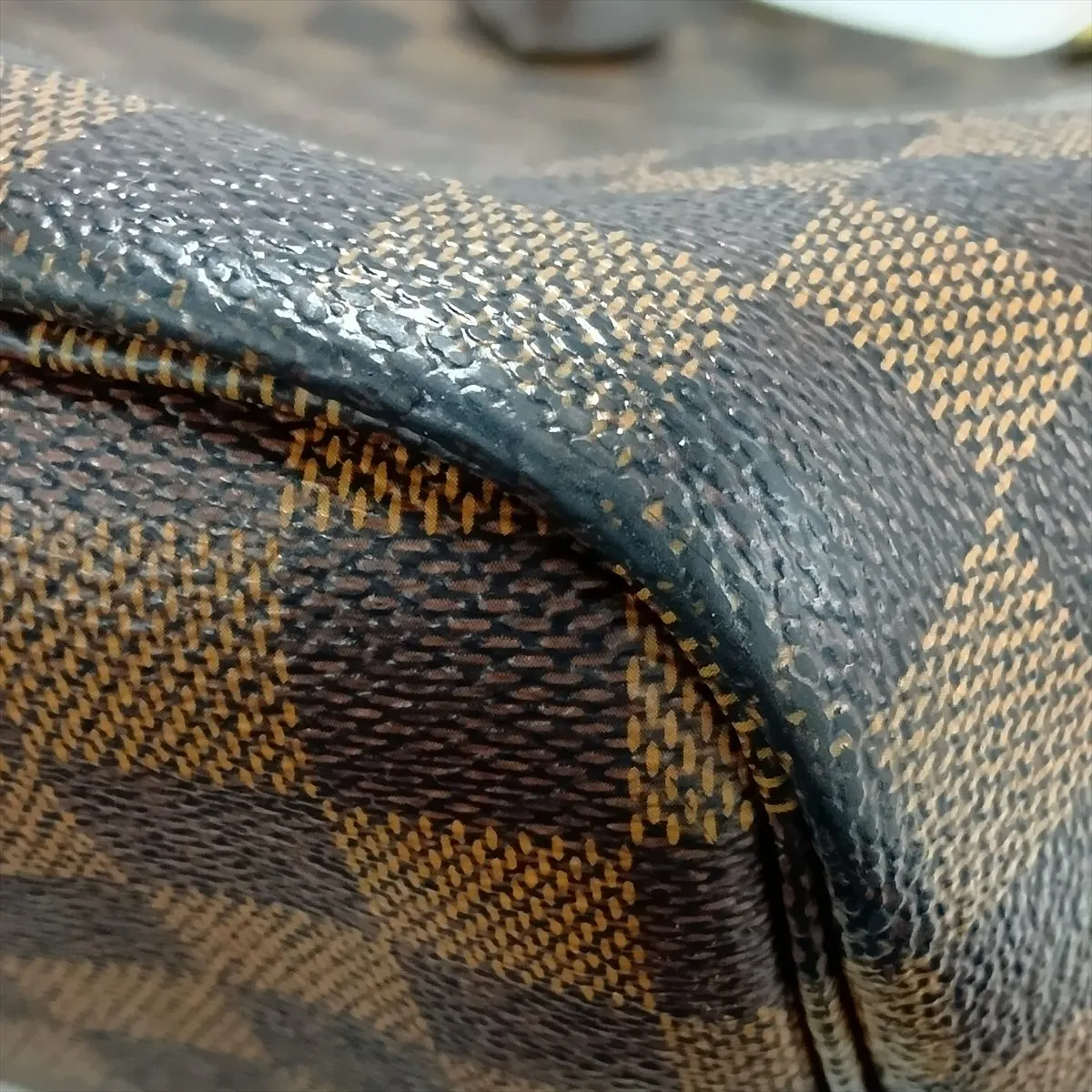 Damier Neverfull GM N51106 FL5008 Brown — view 10