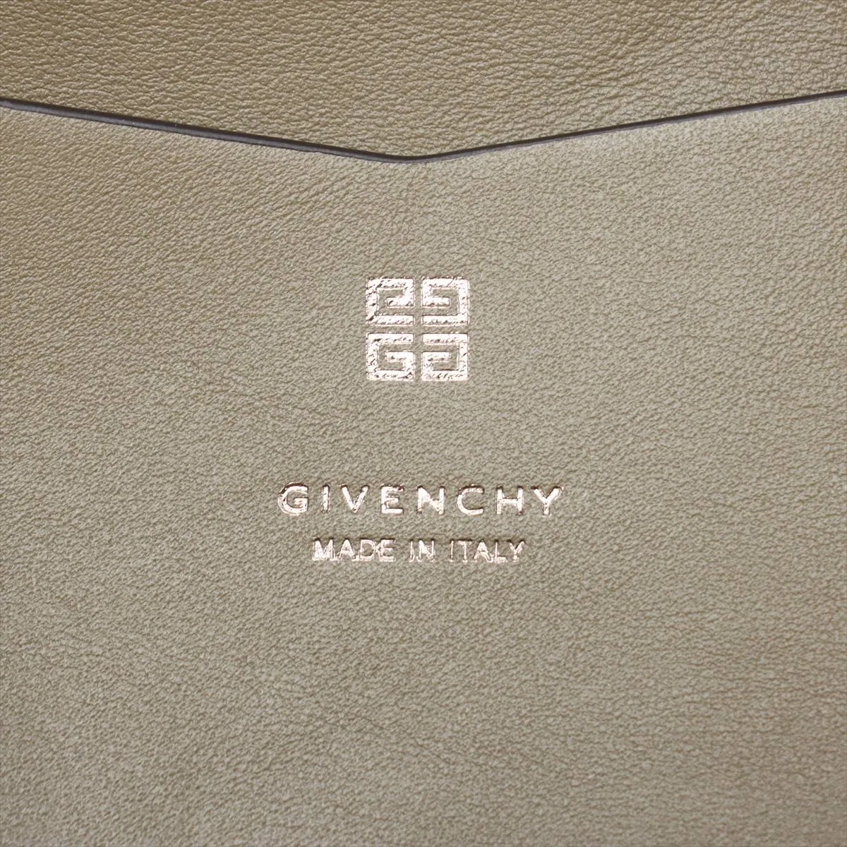 Antigona Leather 2WAY Handbag Khaki — view 11