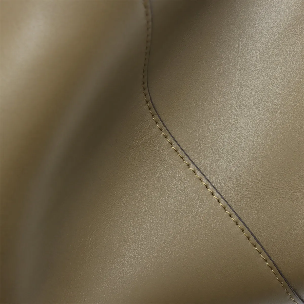 Antigona Leather 2WAY Handbag Khaki — view 12