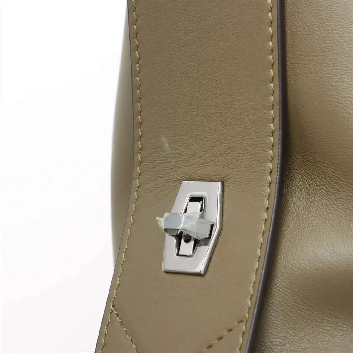 Antigona Leather 2WAY Handbag Khaki — view 13
